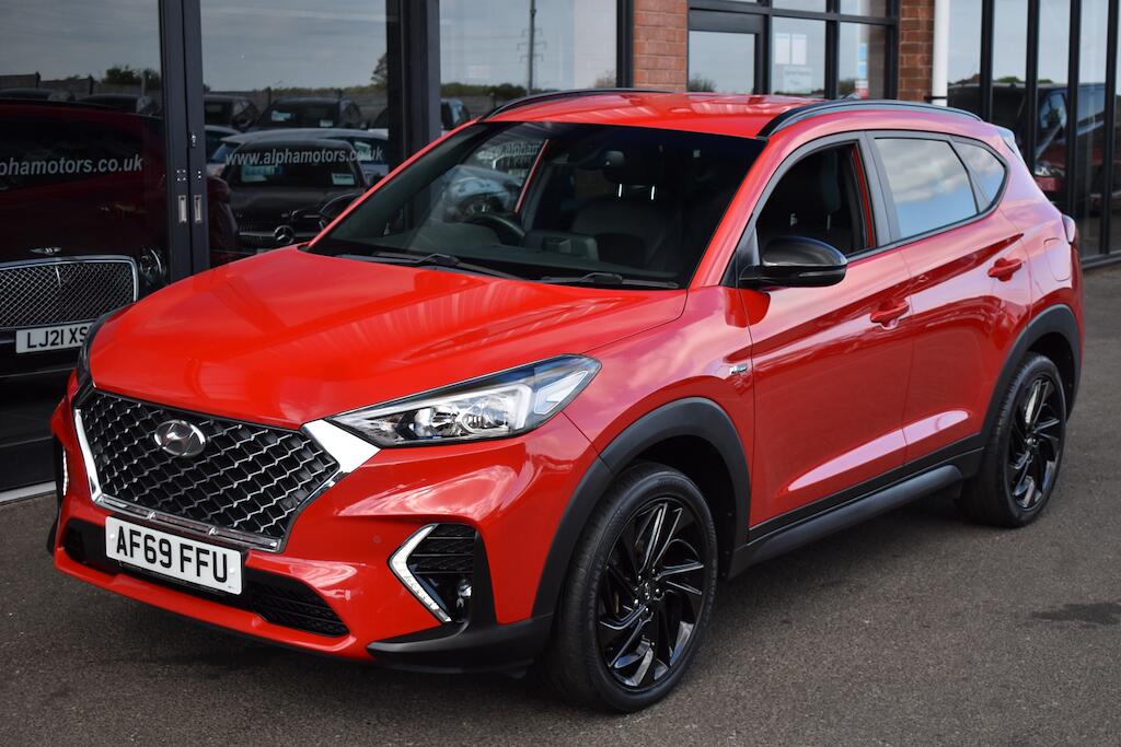 Hyundai Tucson view 18