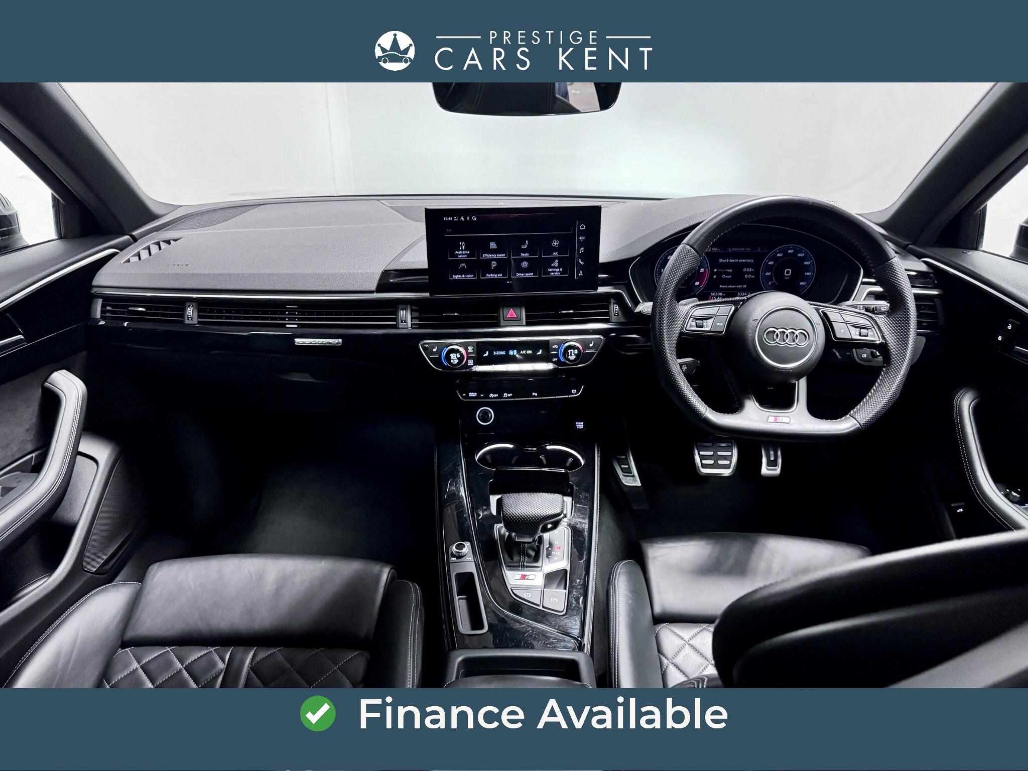 Audi S4 view 2