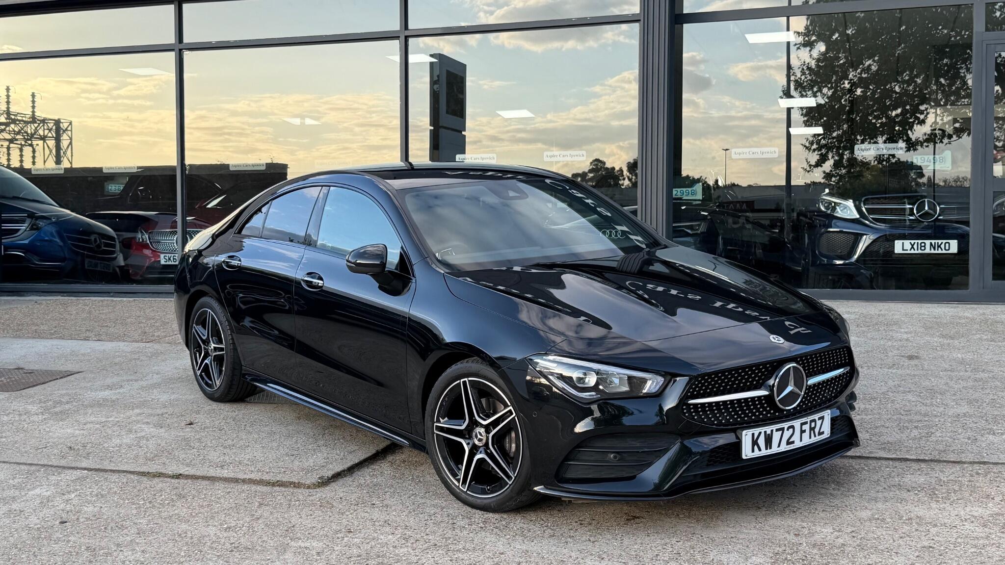 Mercedes-Benz Cla main image