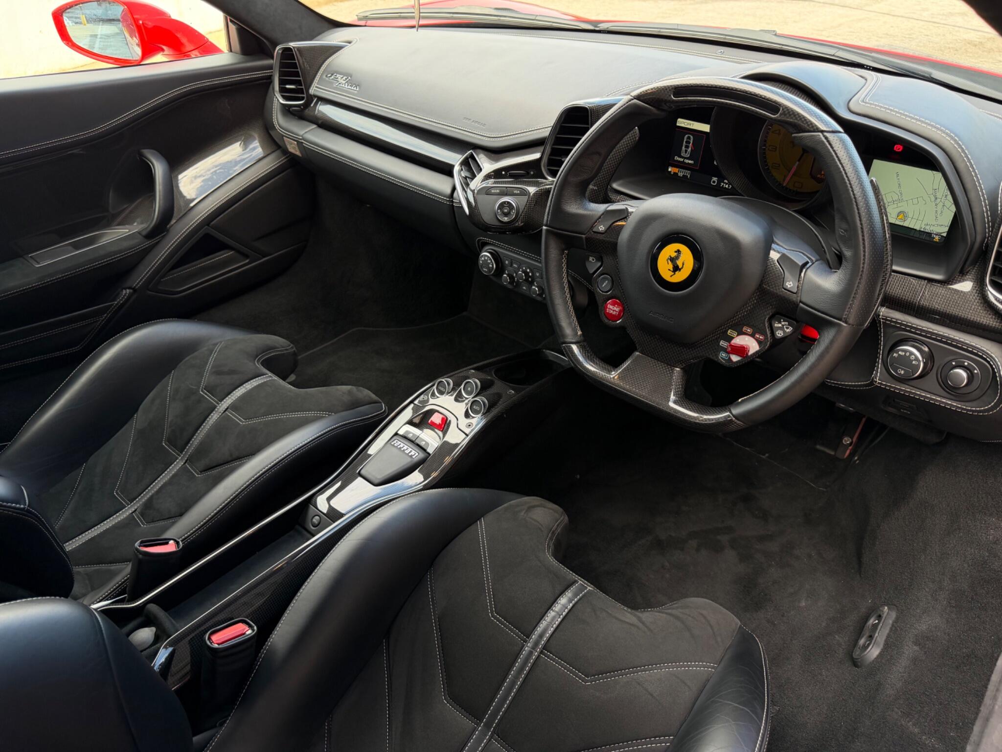 Ferrari 458 view 15