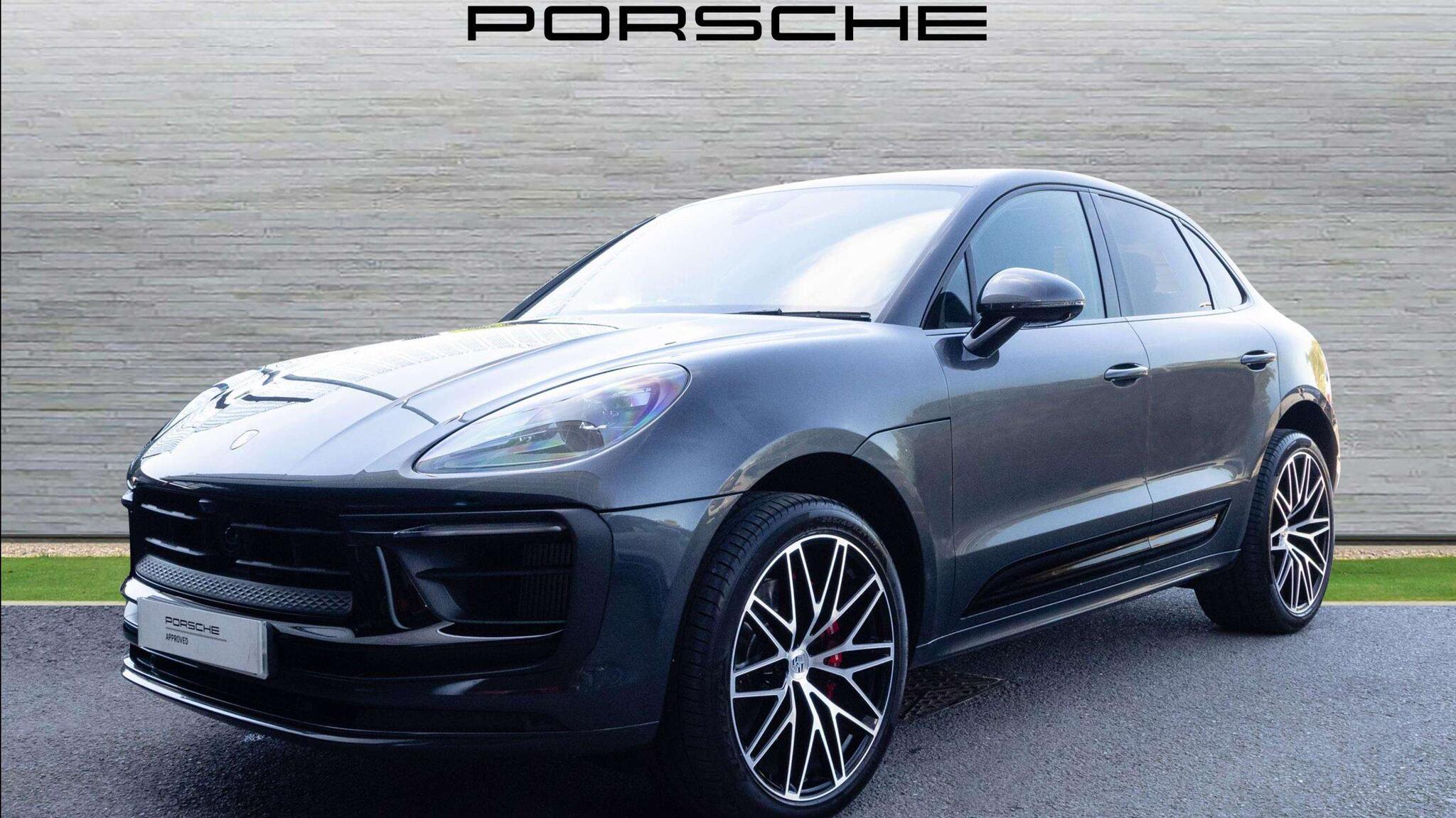 Porsche Macan view 2