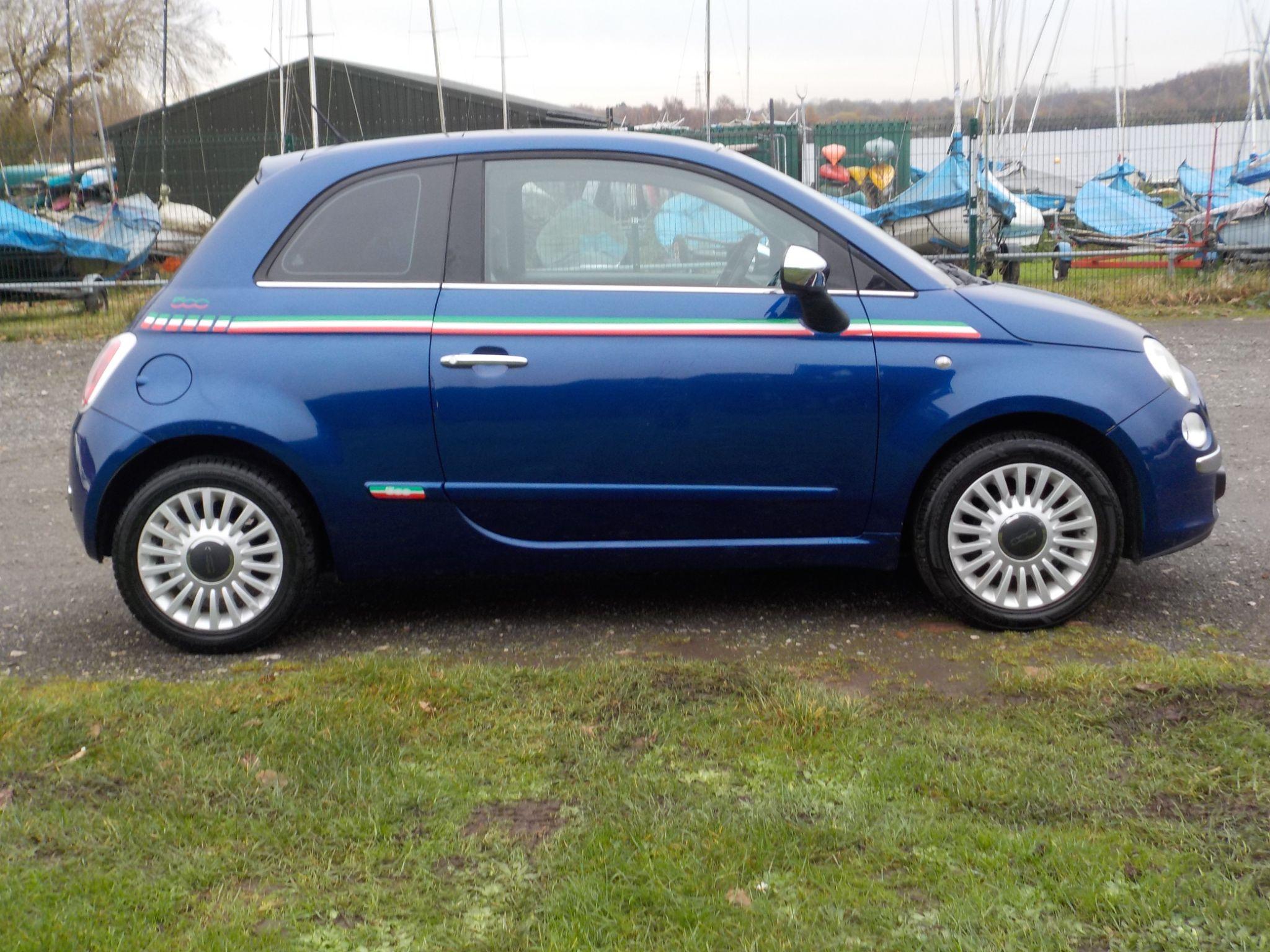 Fiat 500 1.2 Lounge Euro 5 (s/s) 3dr