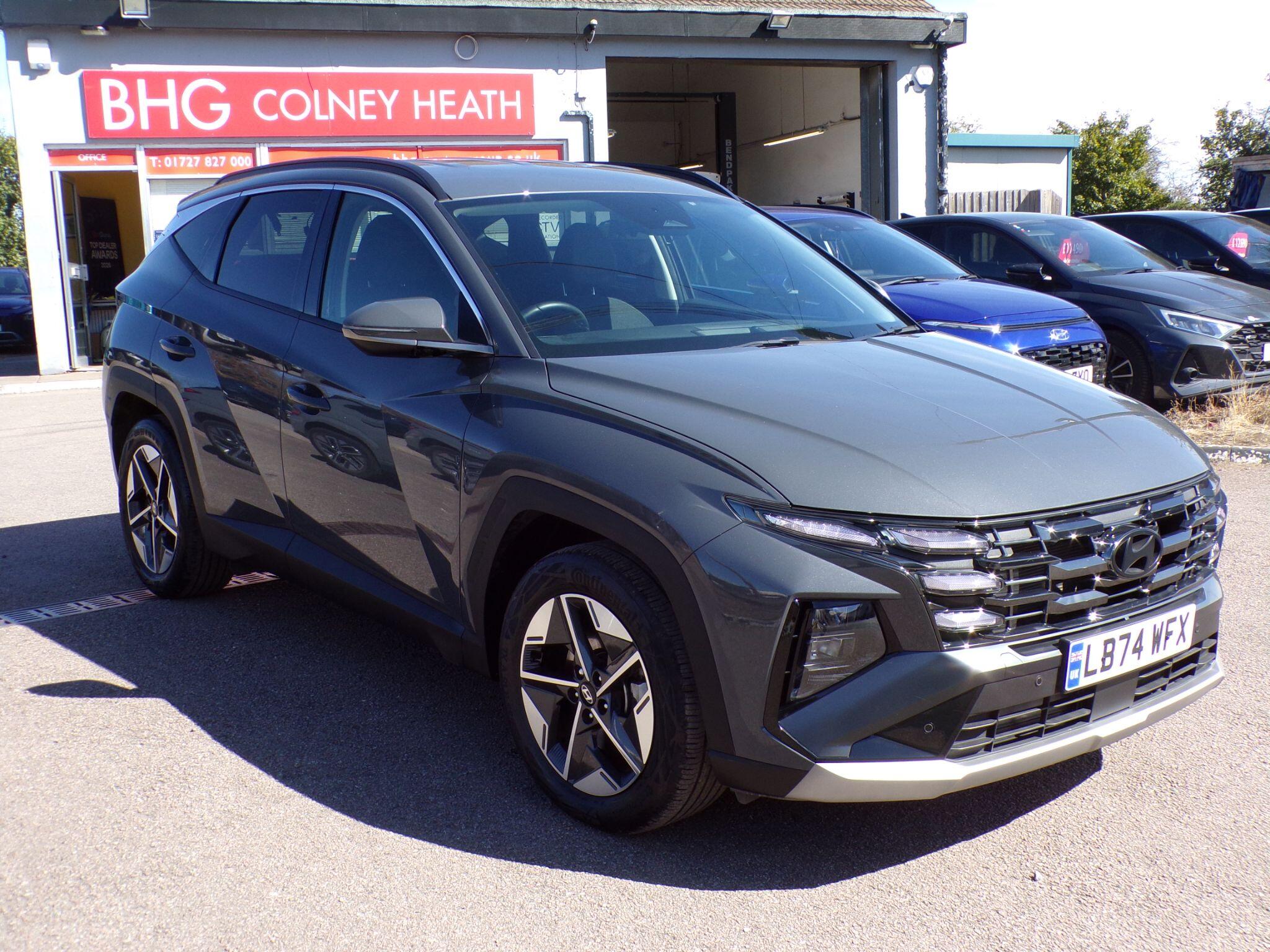 Hyundai Tucson main image