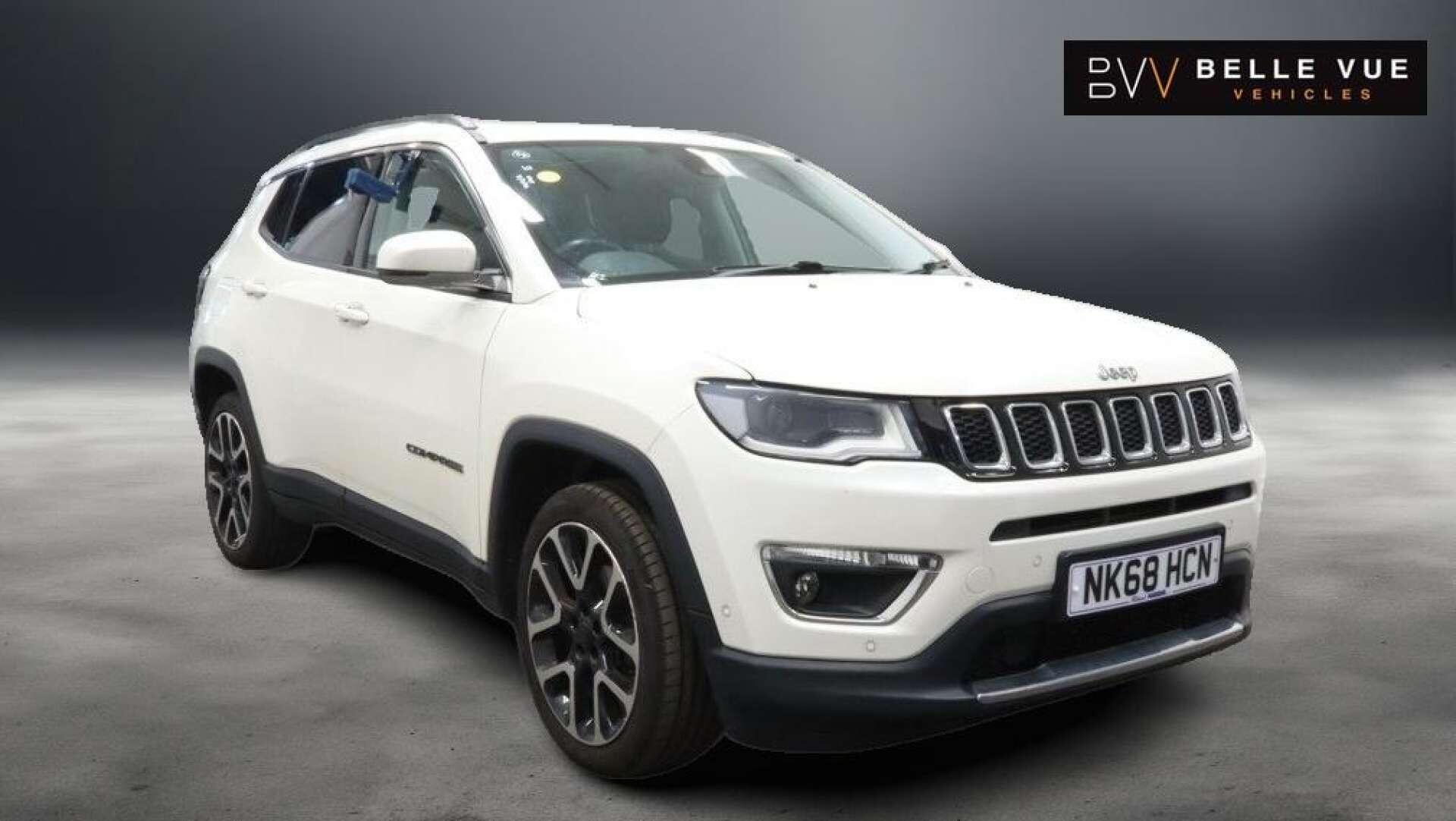2018 Jeep Compass in White for sale