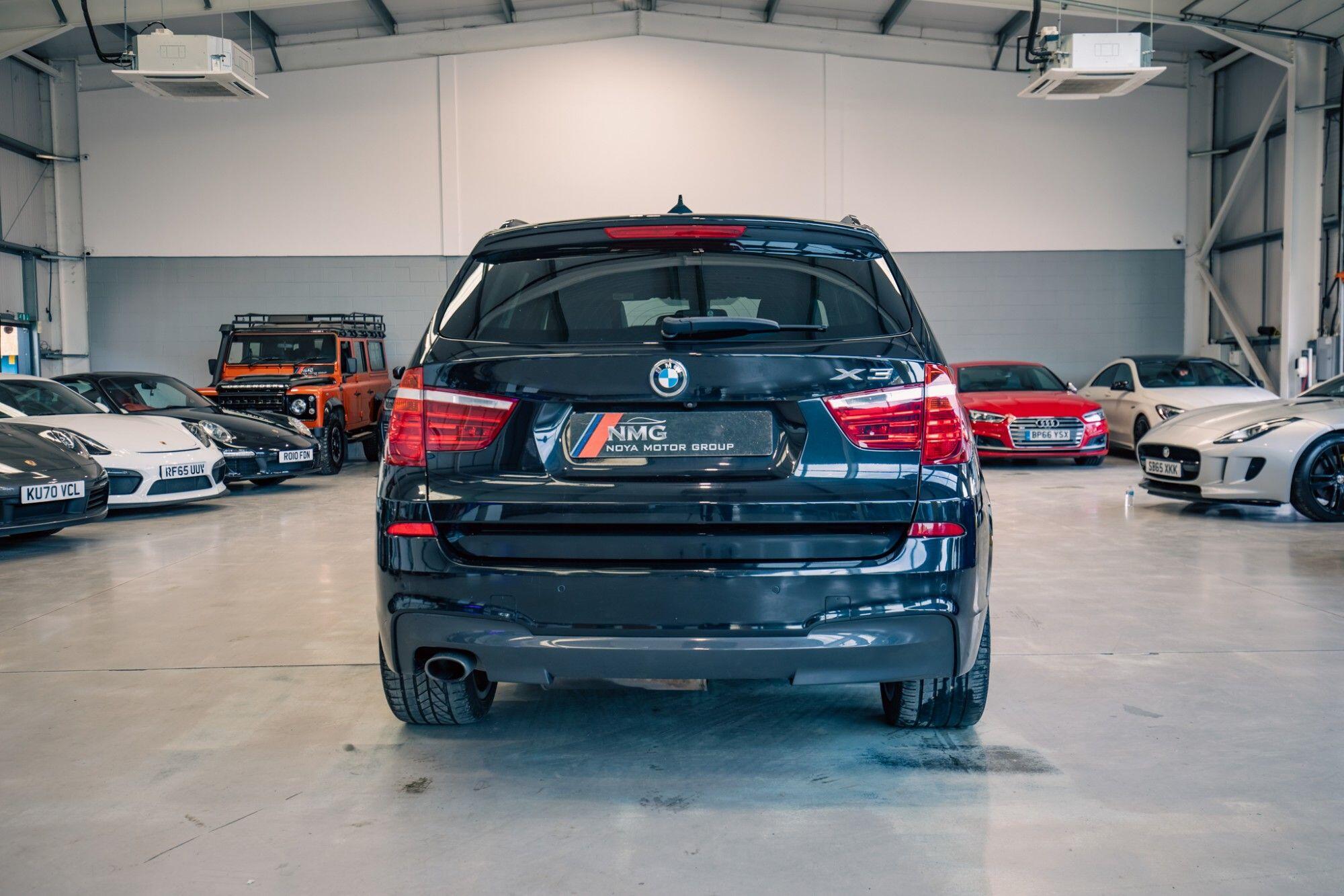 BMW X3 view 26