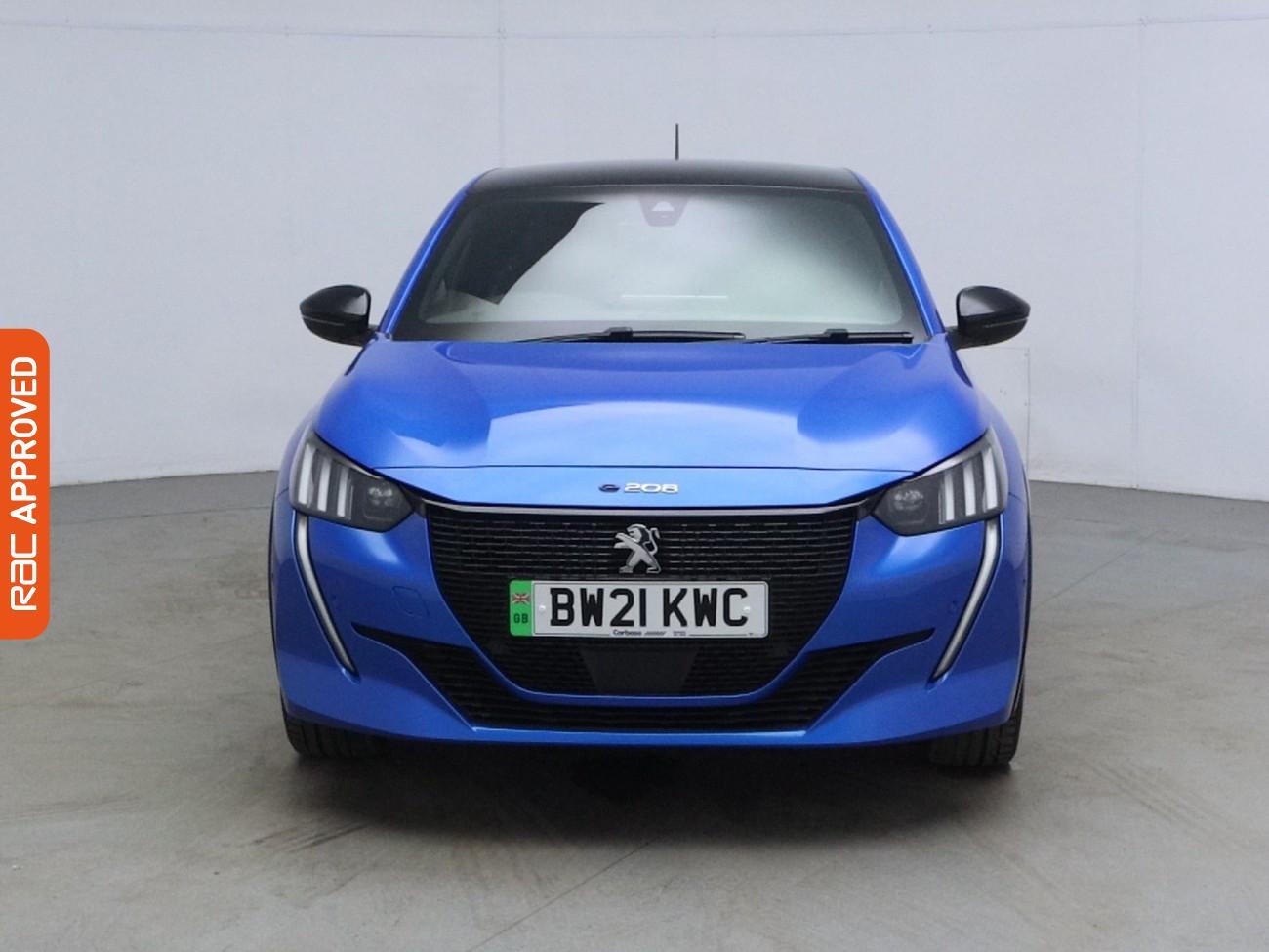 Peugeot e-208 view 8