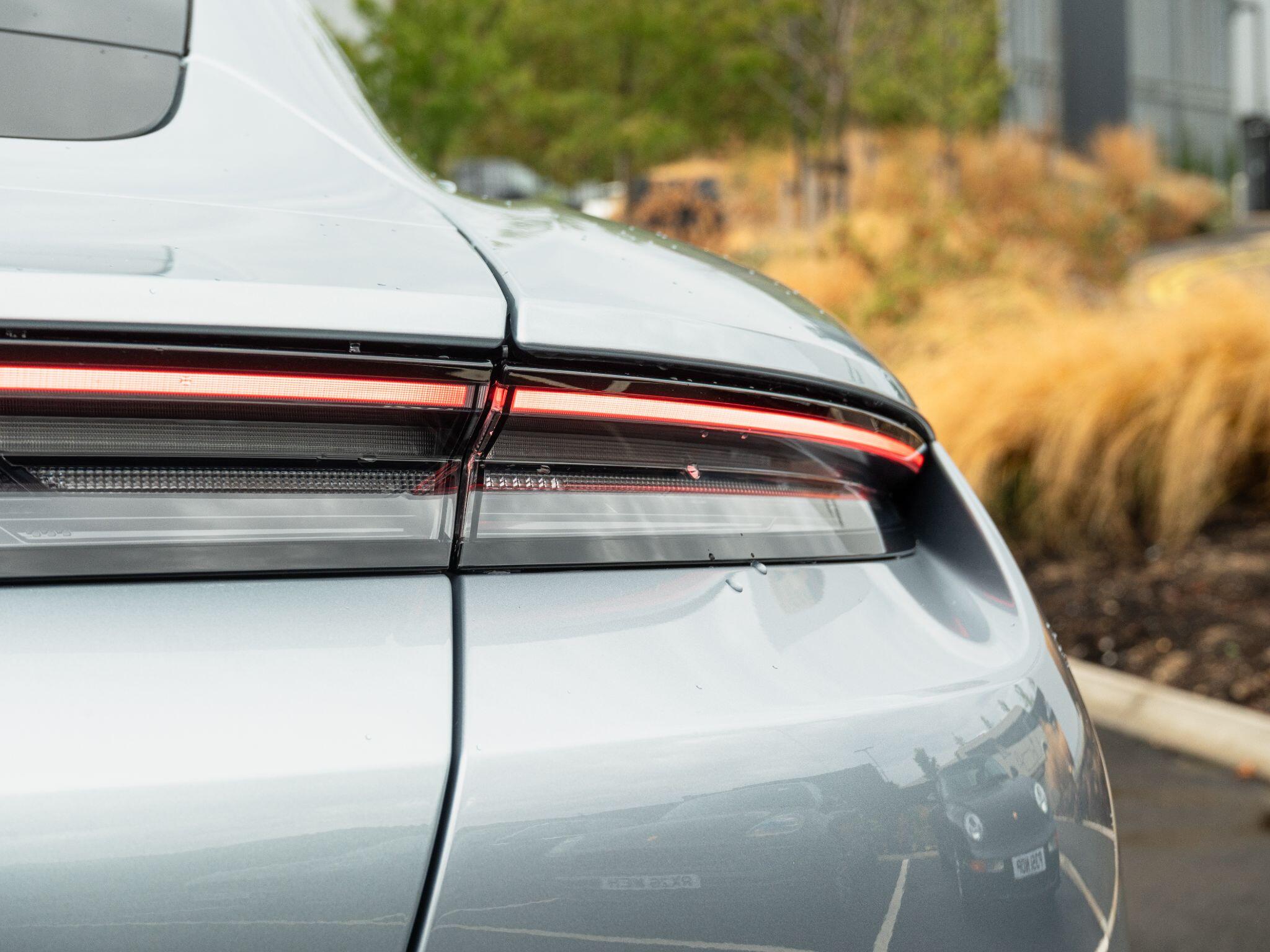 Porsche Taycan view 15