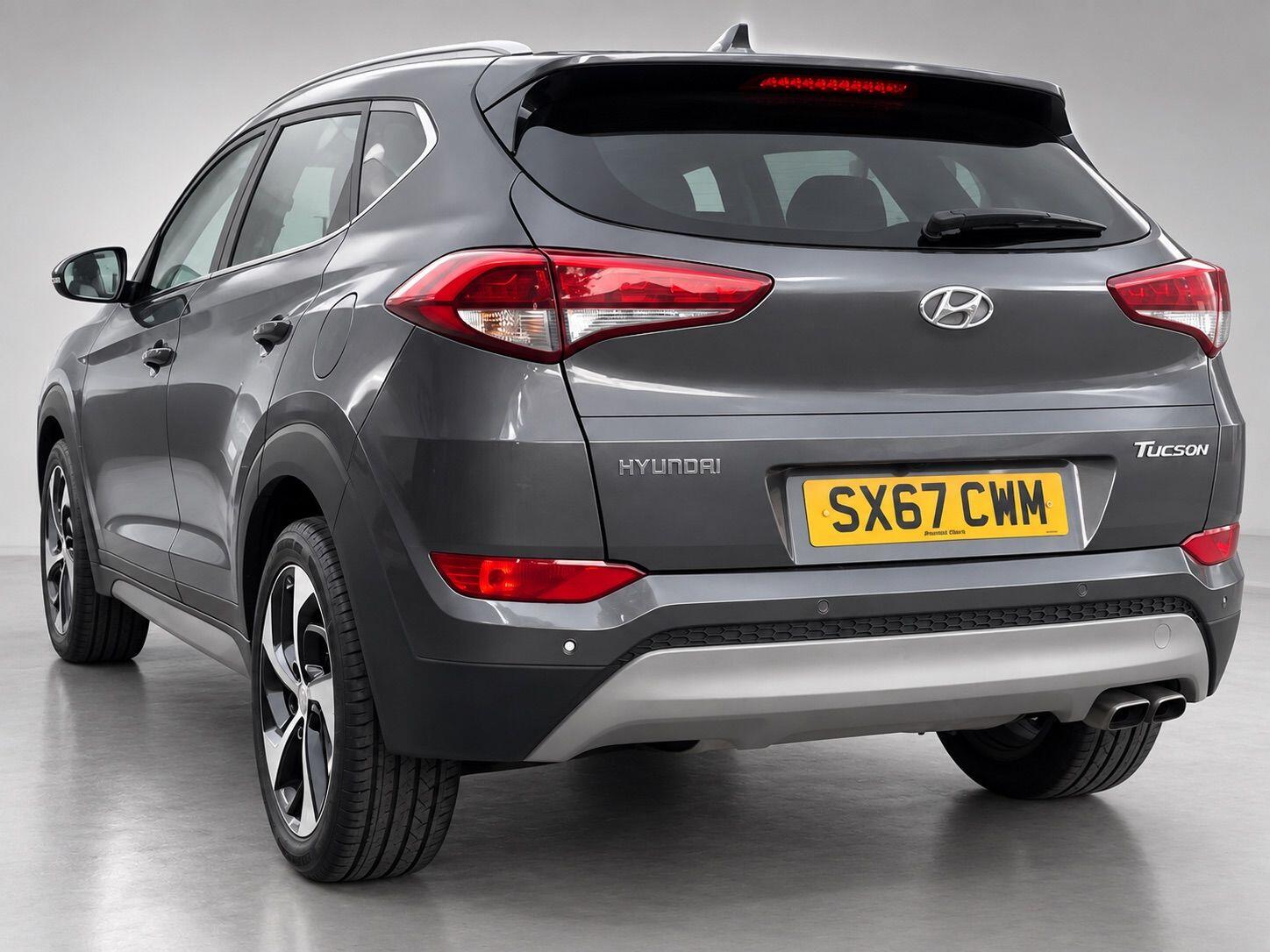 Hyundai Tucson view 9