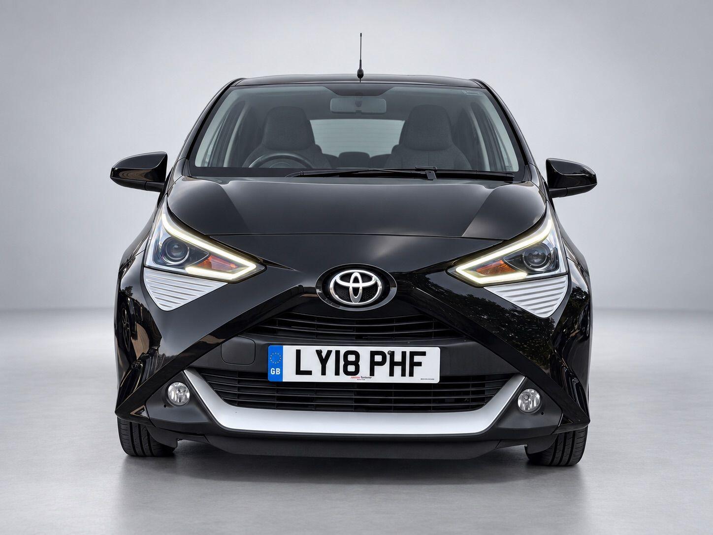 Toyota Aygo view 3