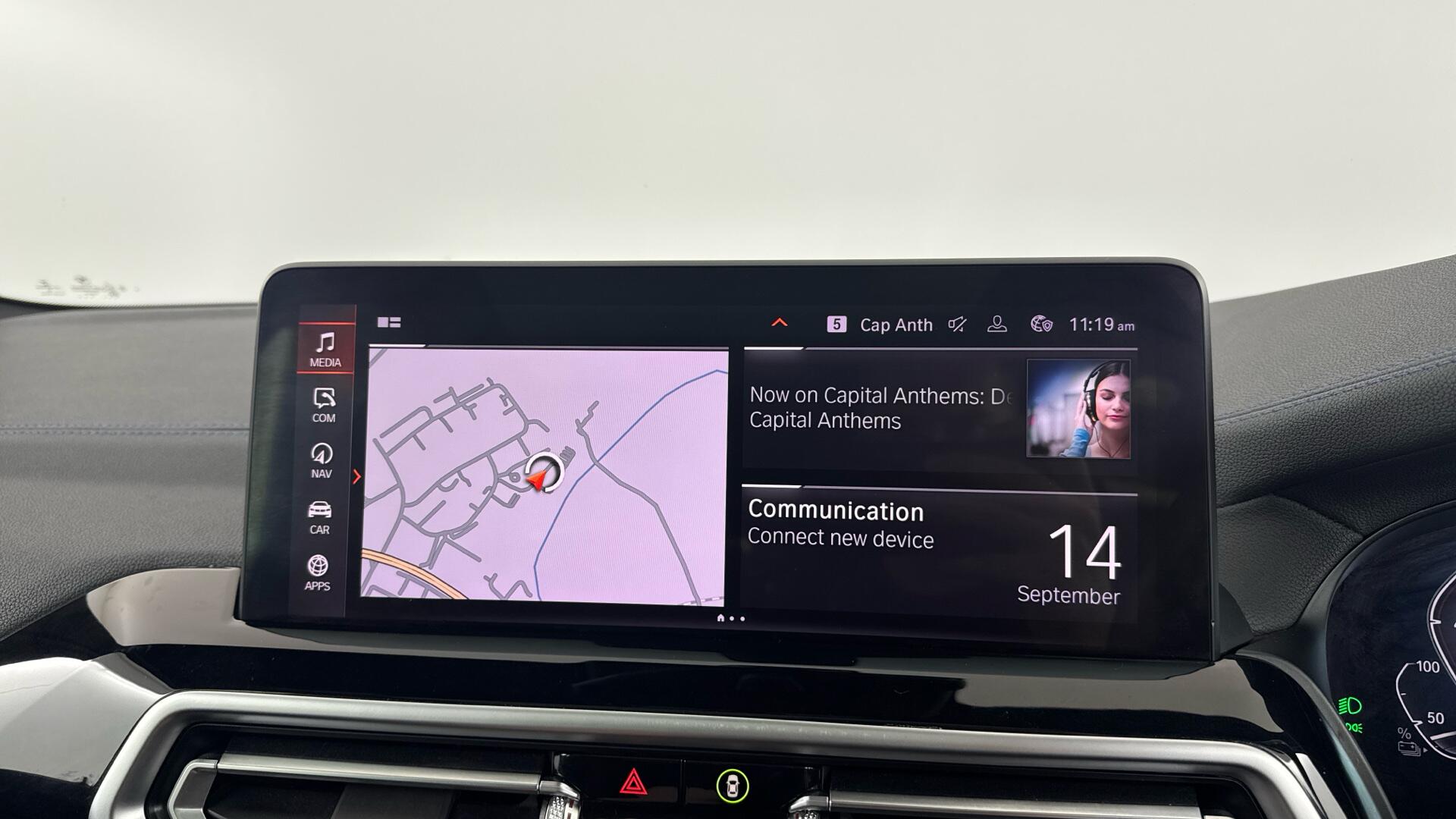 BMW Ix3 view 12