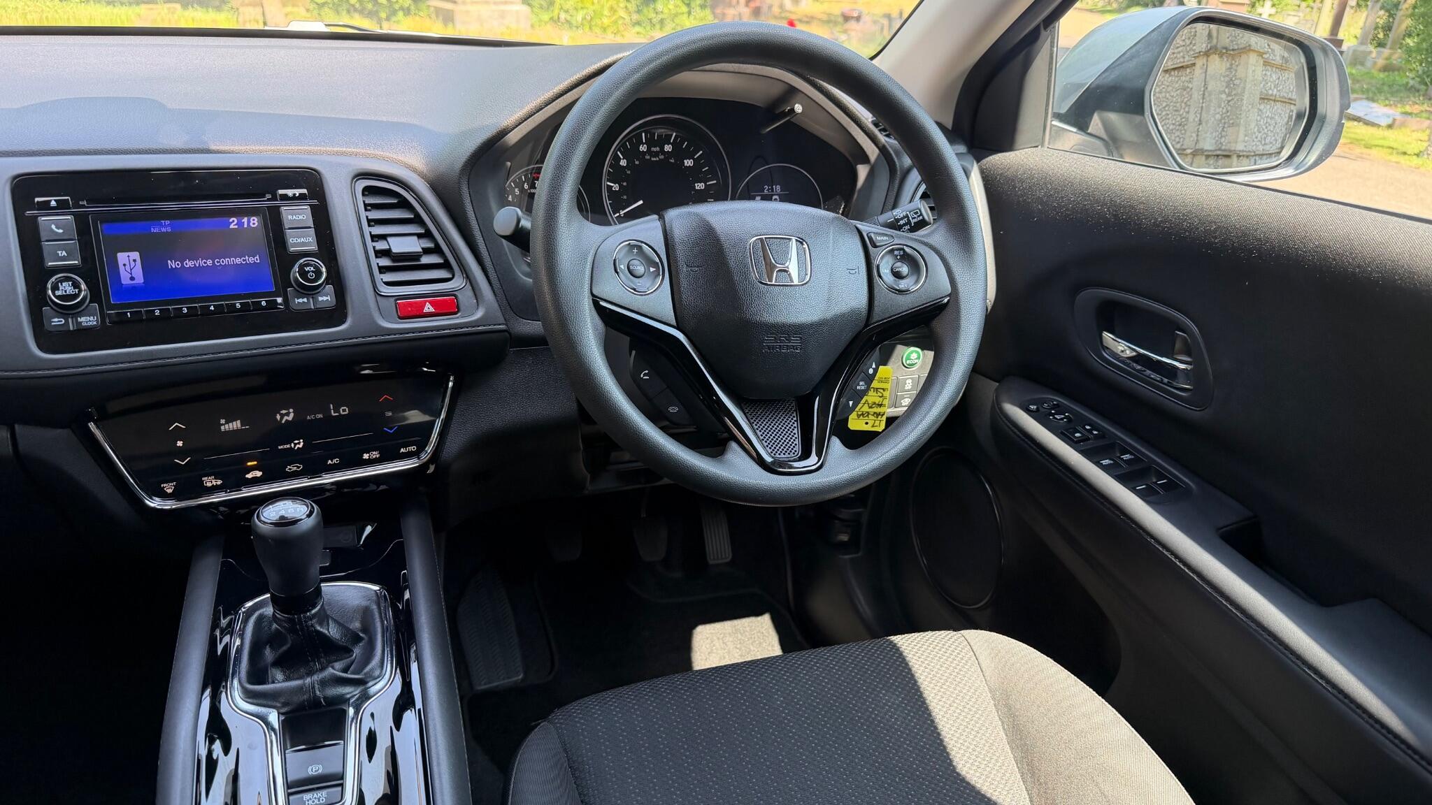 Honda HR-V view 23