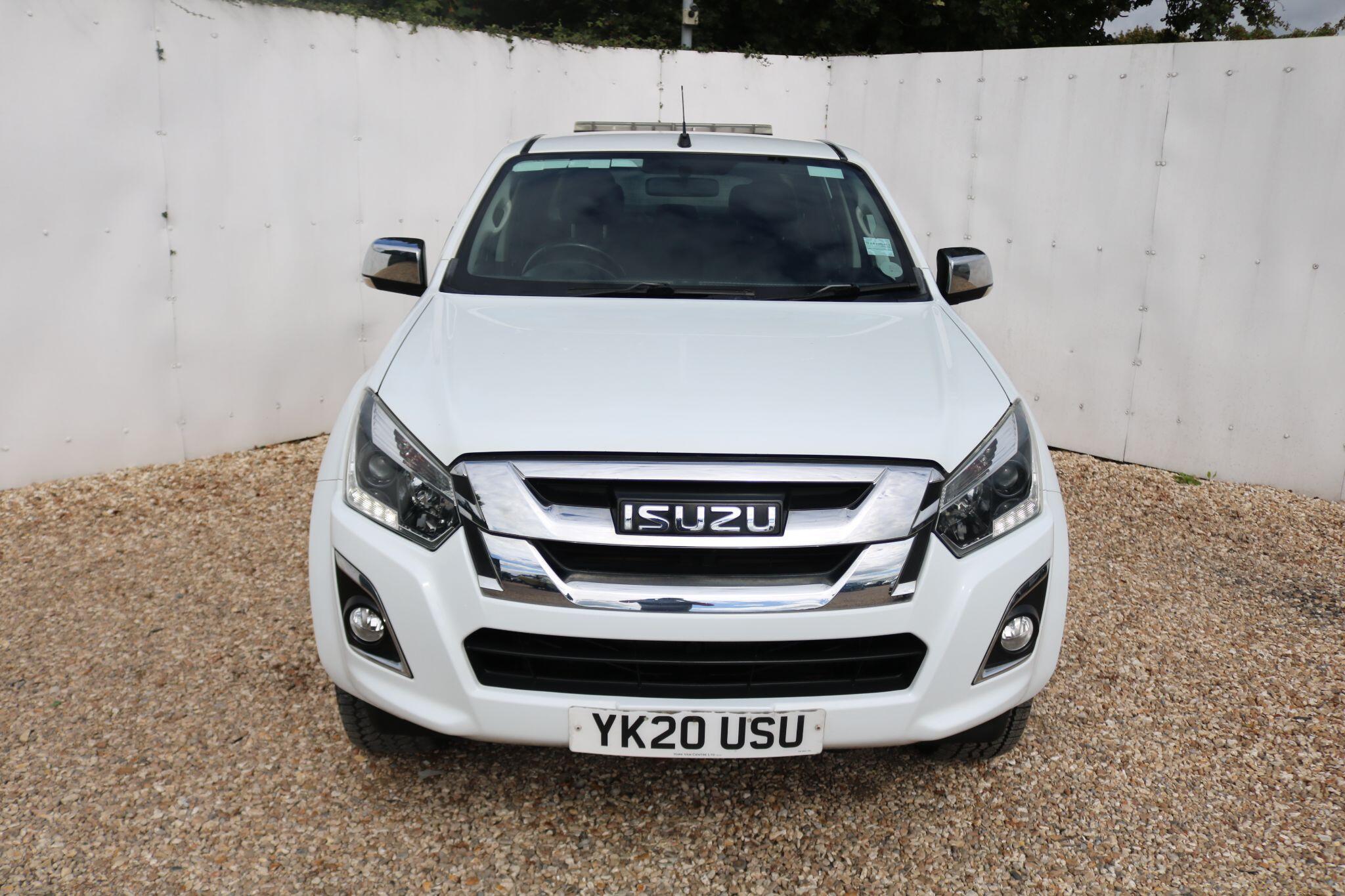 Isuzu D-Max view 15