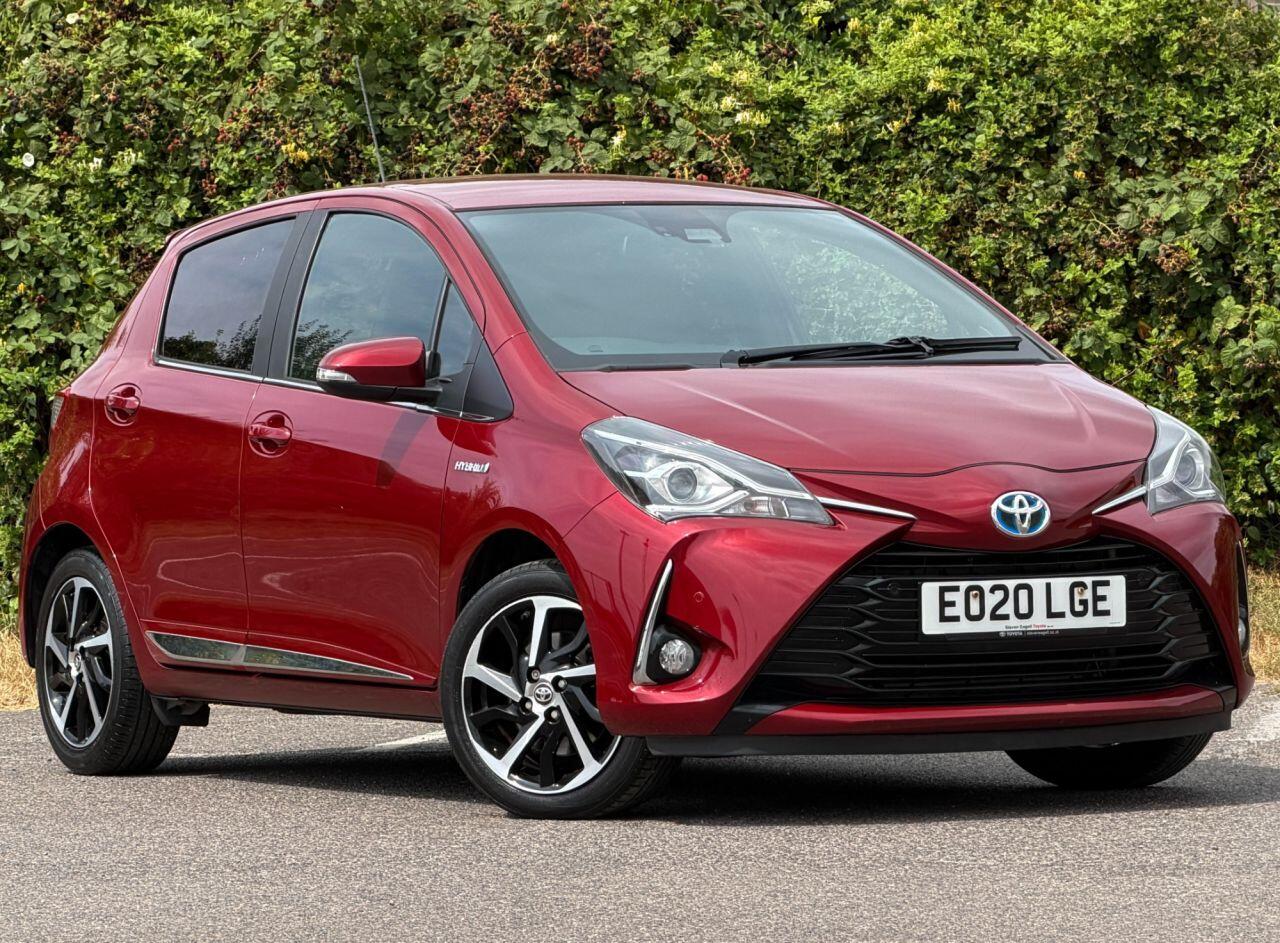2020 Toyota Yaris in Red for sale