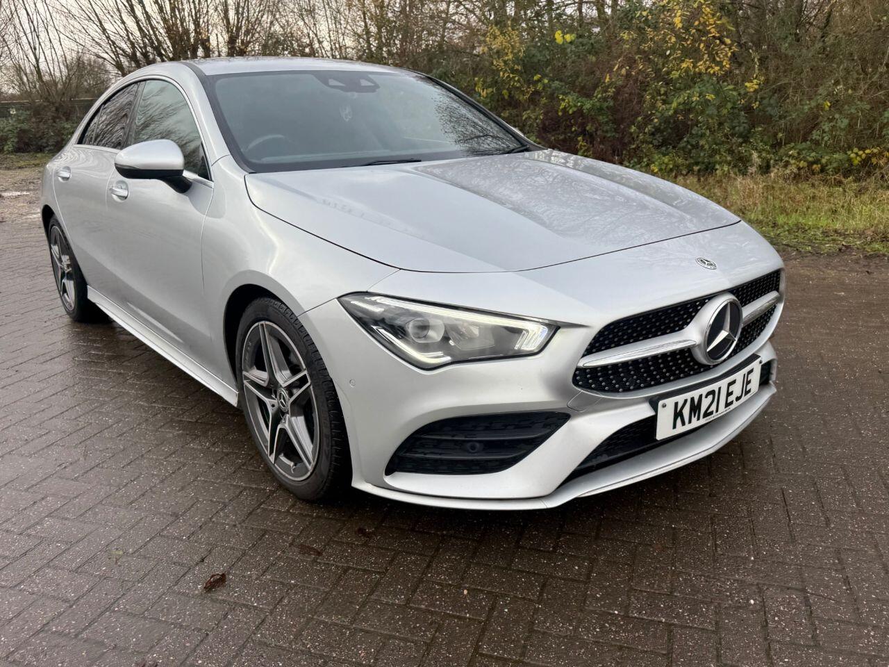 Mercedes-Benz CLA view 24