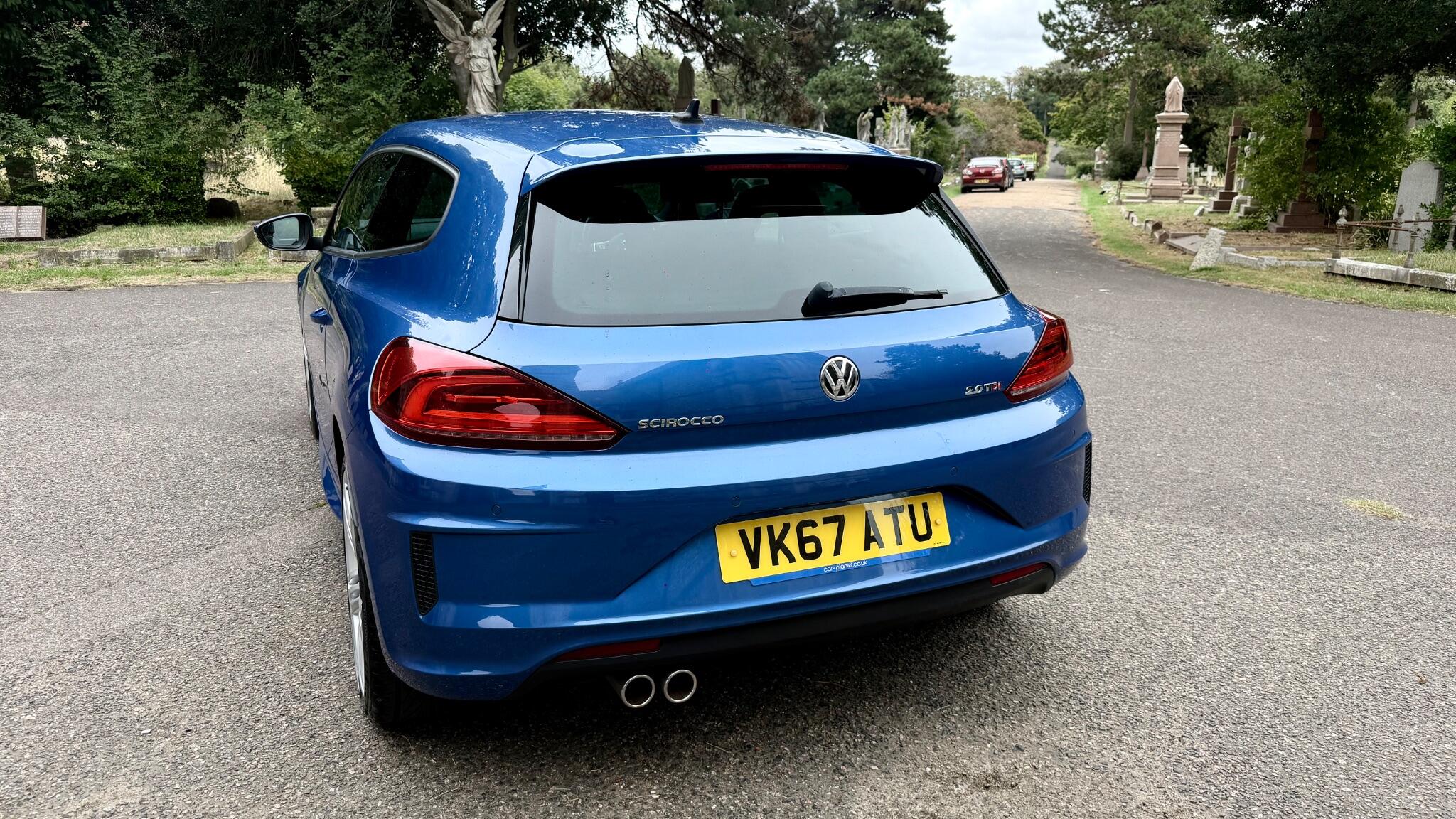 Volkswagen Scirocco view 18