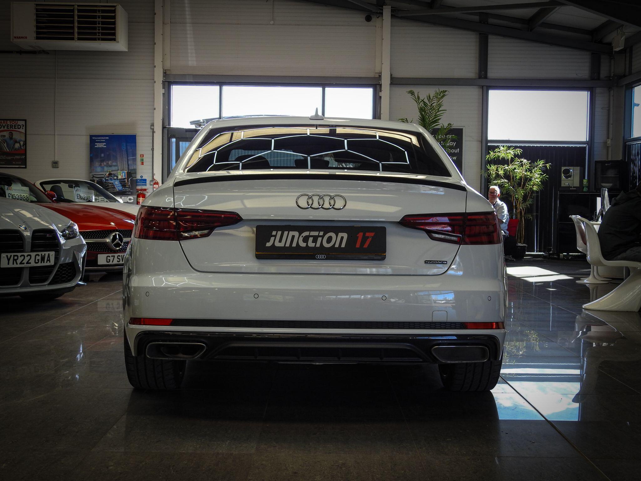 Audi A4 view 15
