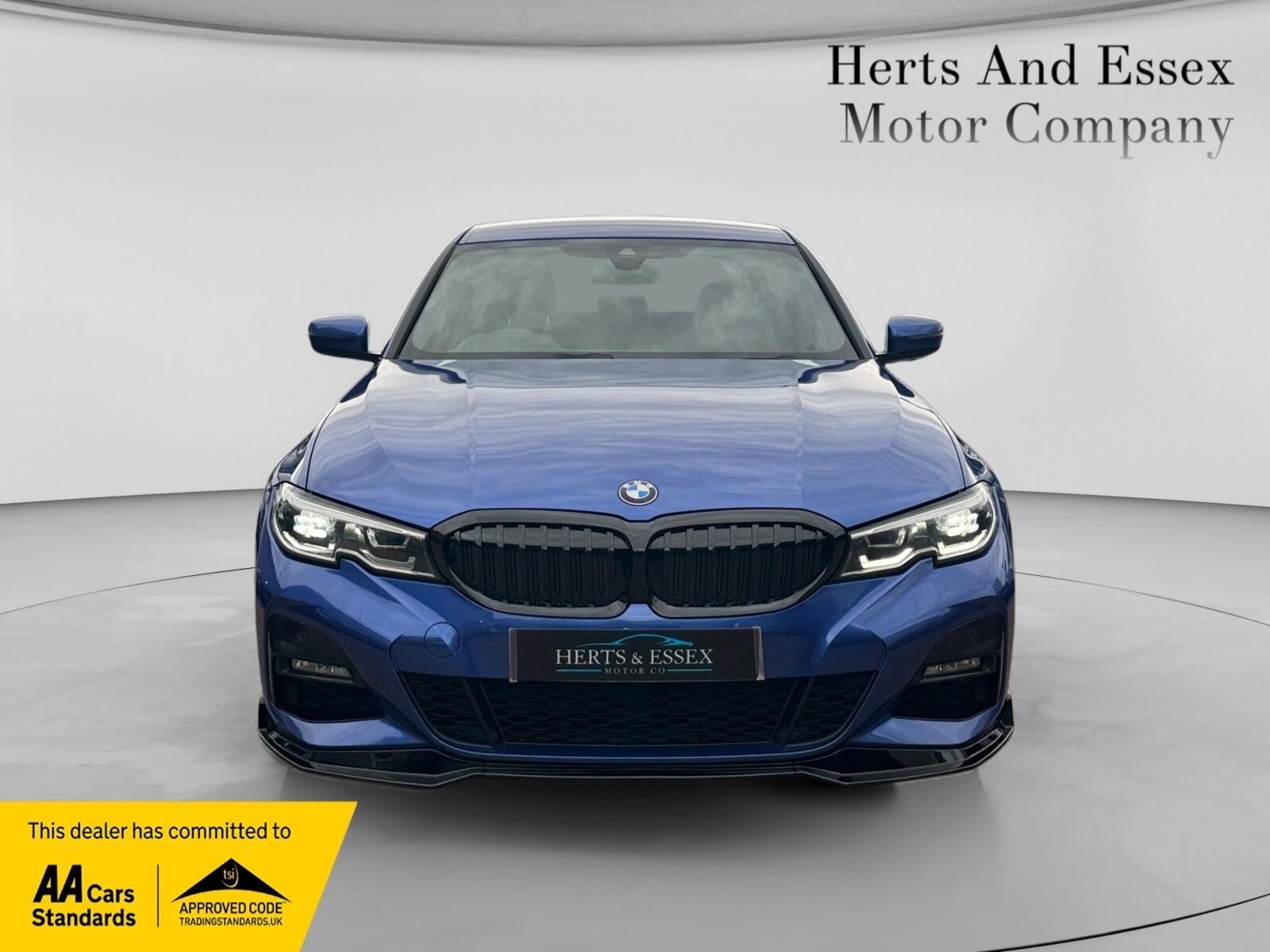 BMW 3 Series view 2