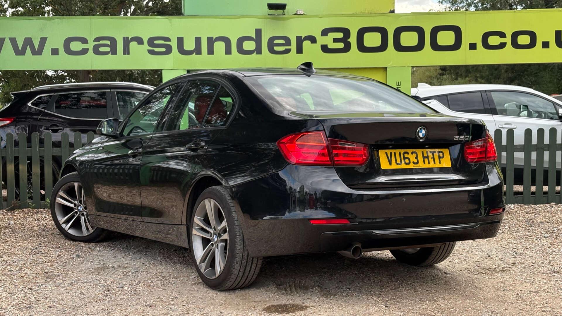 BMW 3 Series view 8