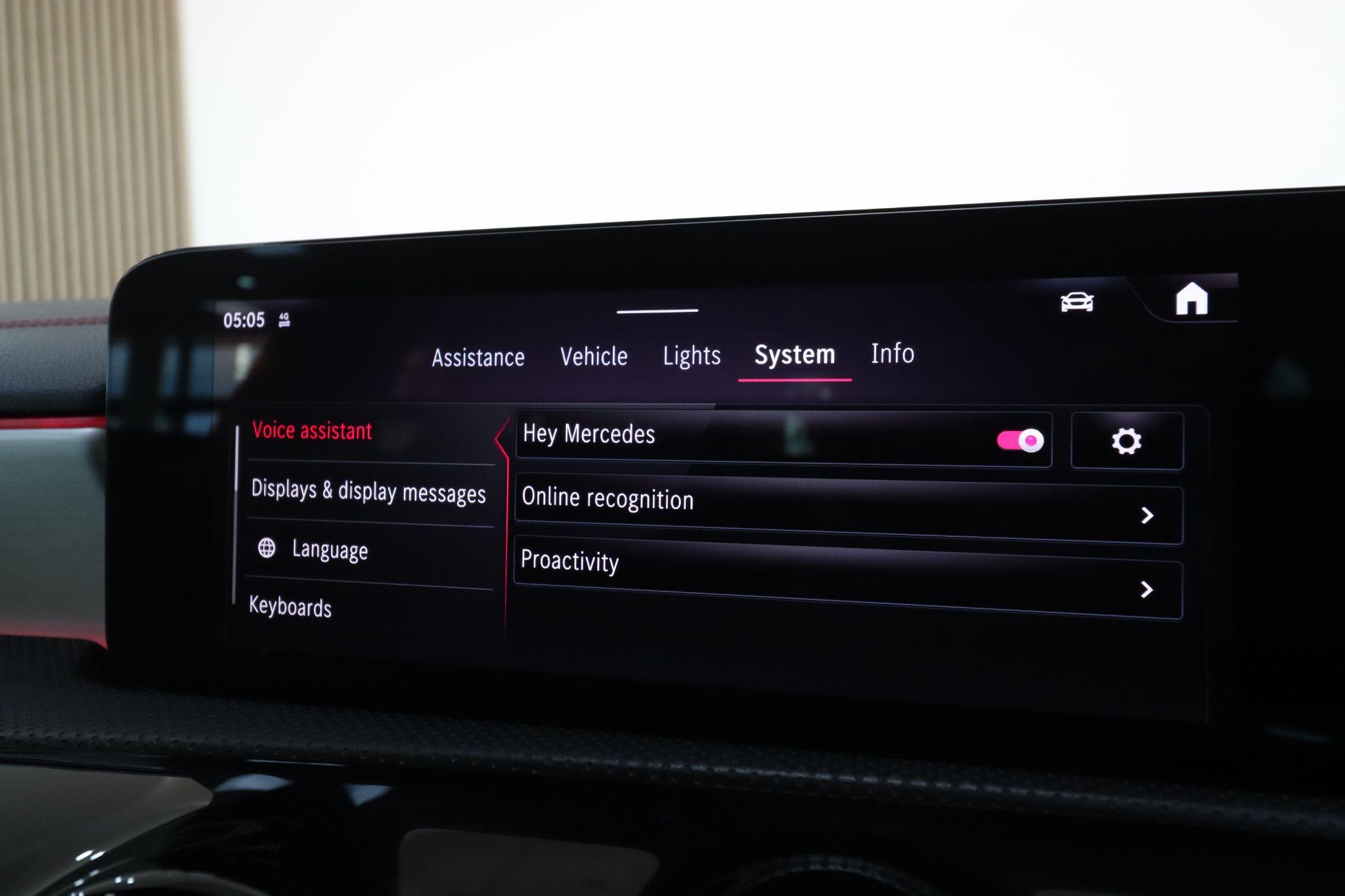 Mercedes-Benz Cla view 35
