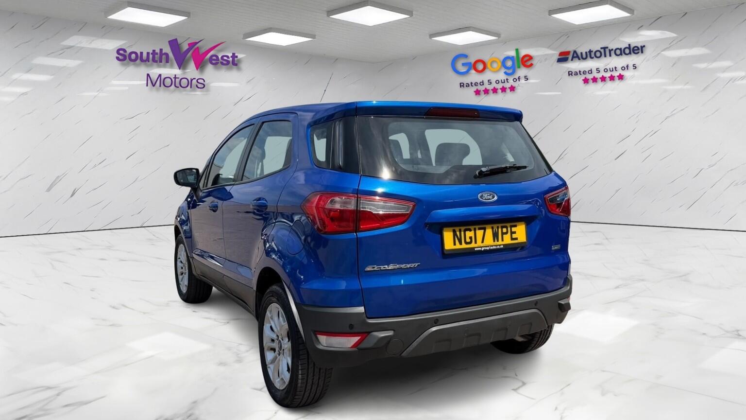 Ford Ecosport view 11