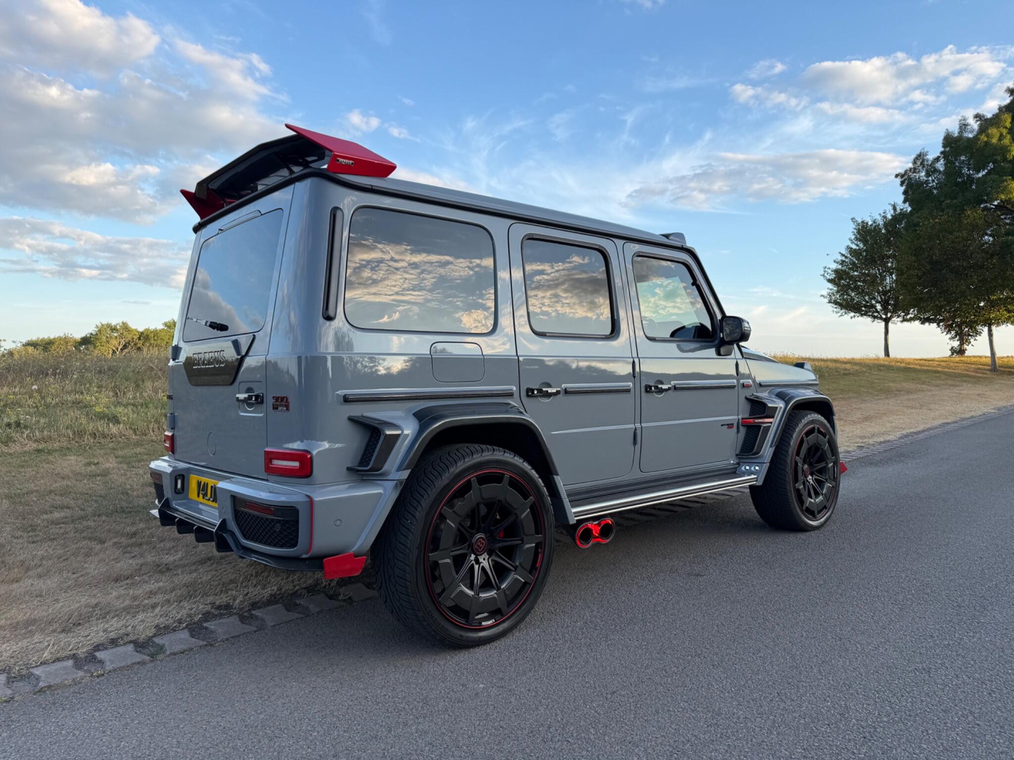 Mercedes-Benz G Class view 3