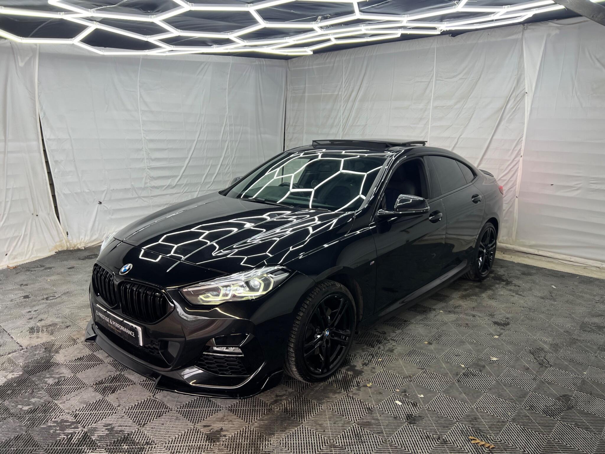 BMW 2 Series Gran Coupe view 3