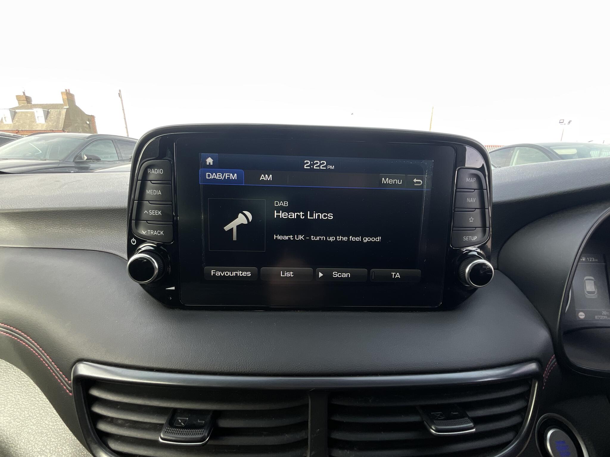 Hyundai Tucson view 28