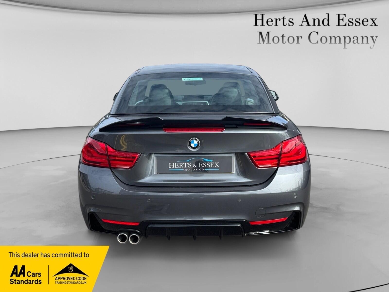 BMW 4 Series view 9