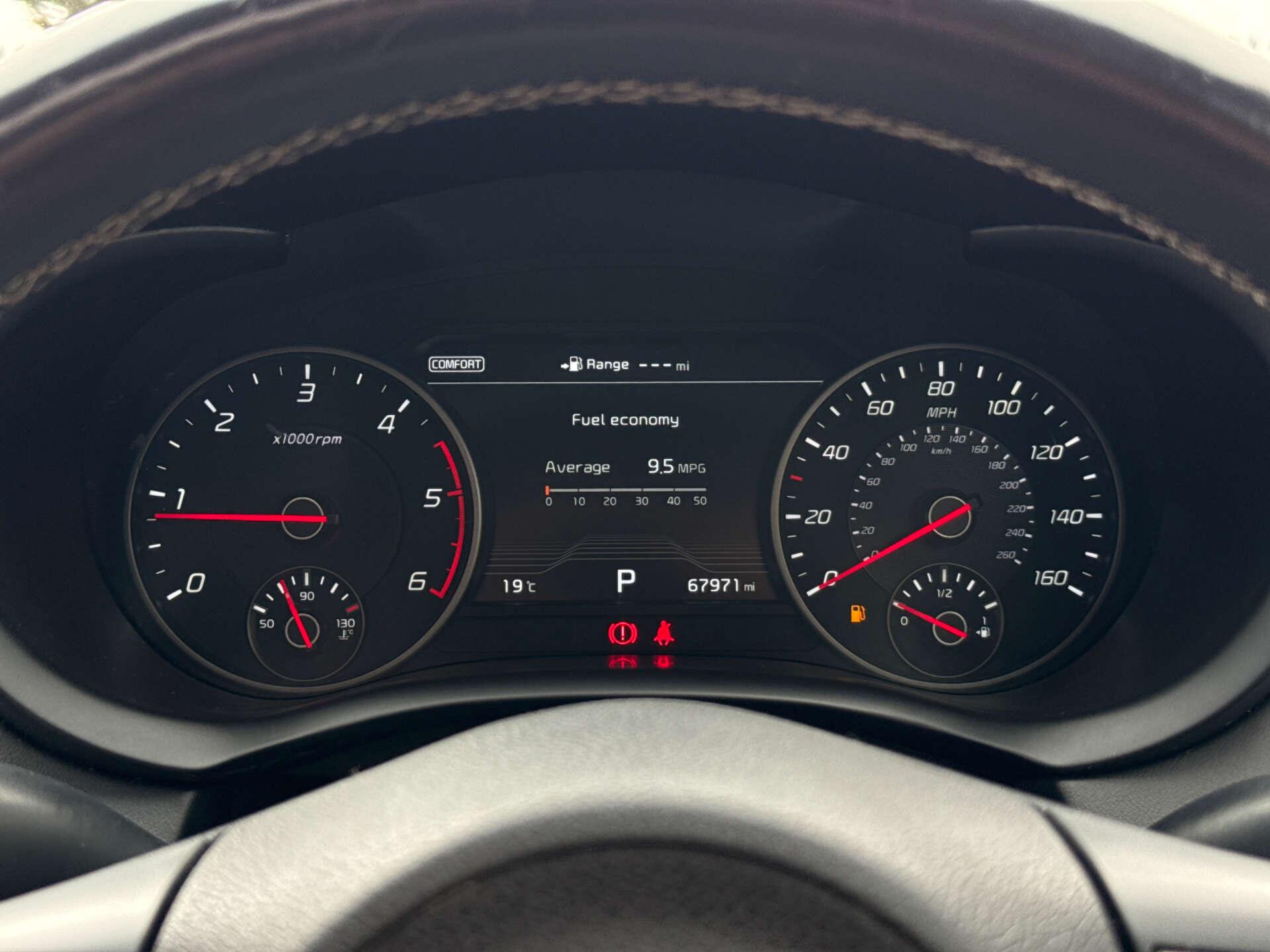 Kia Stinger view 53