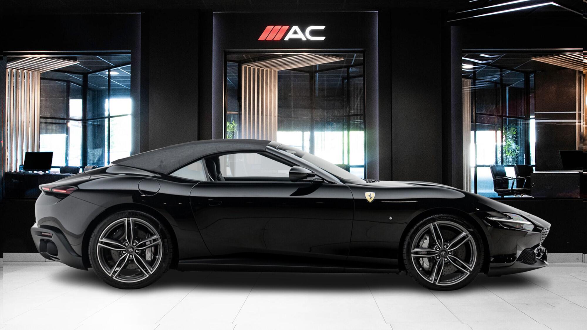 Ferrari Roma view 3