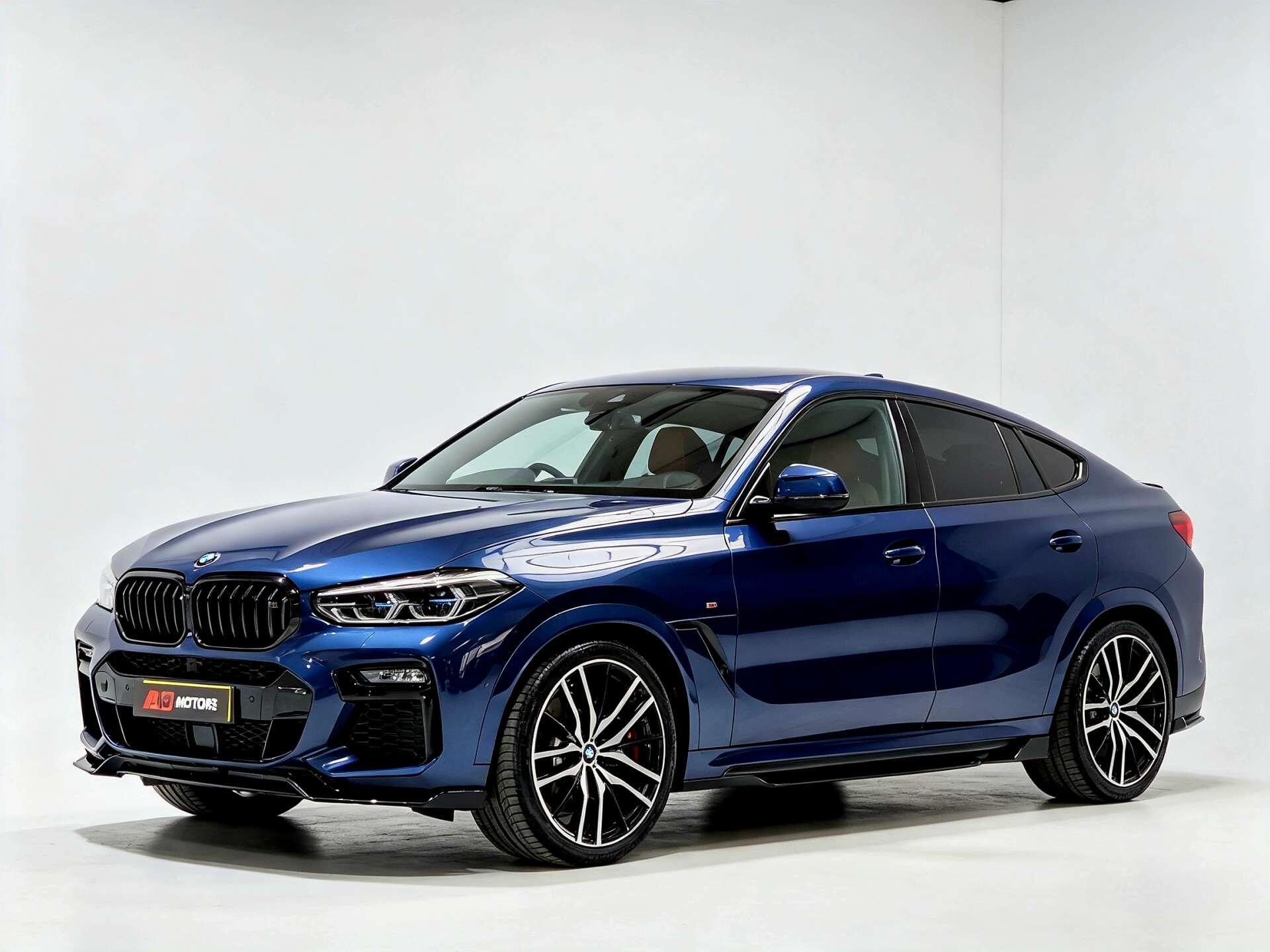 BMW X6 view 8