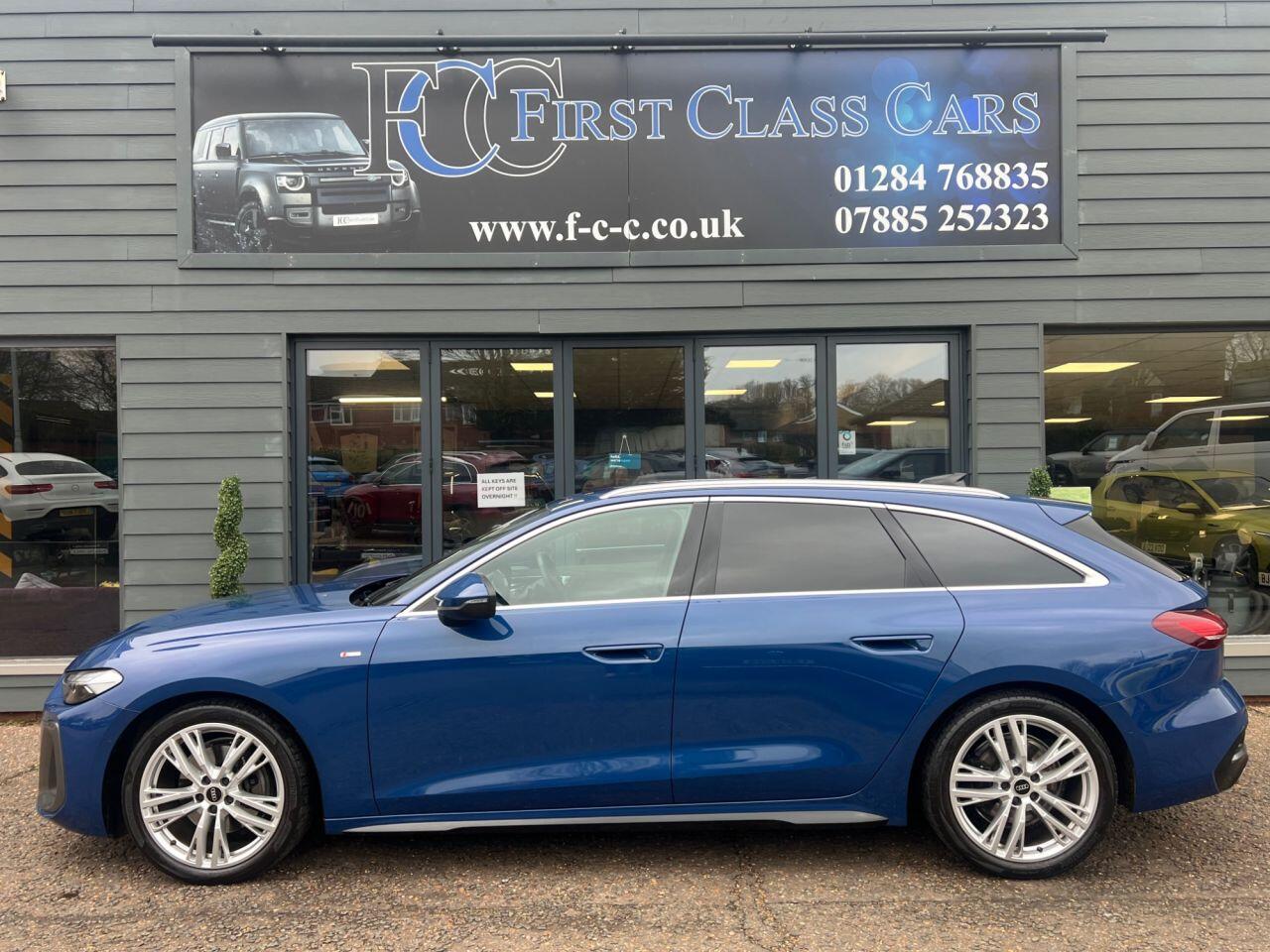 Audi A5 view 3