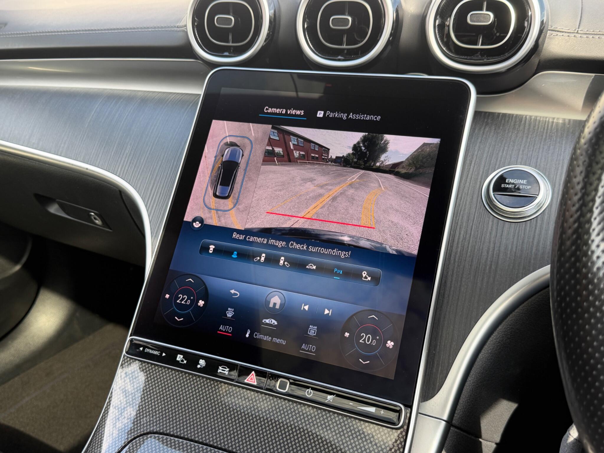 Mercedes-Benz C Class view 22