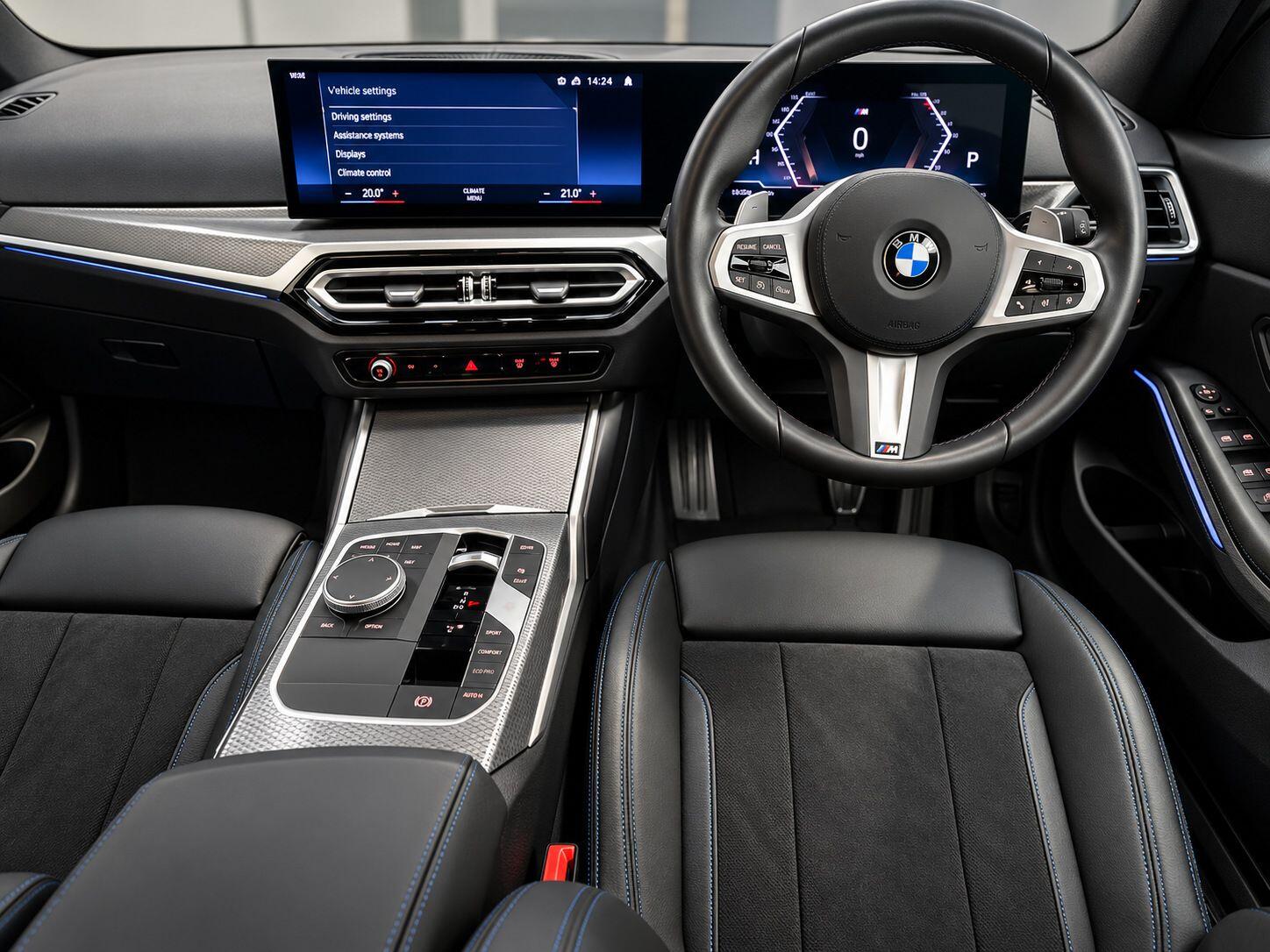 BMW 3 Series view 9