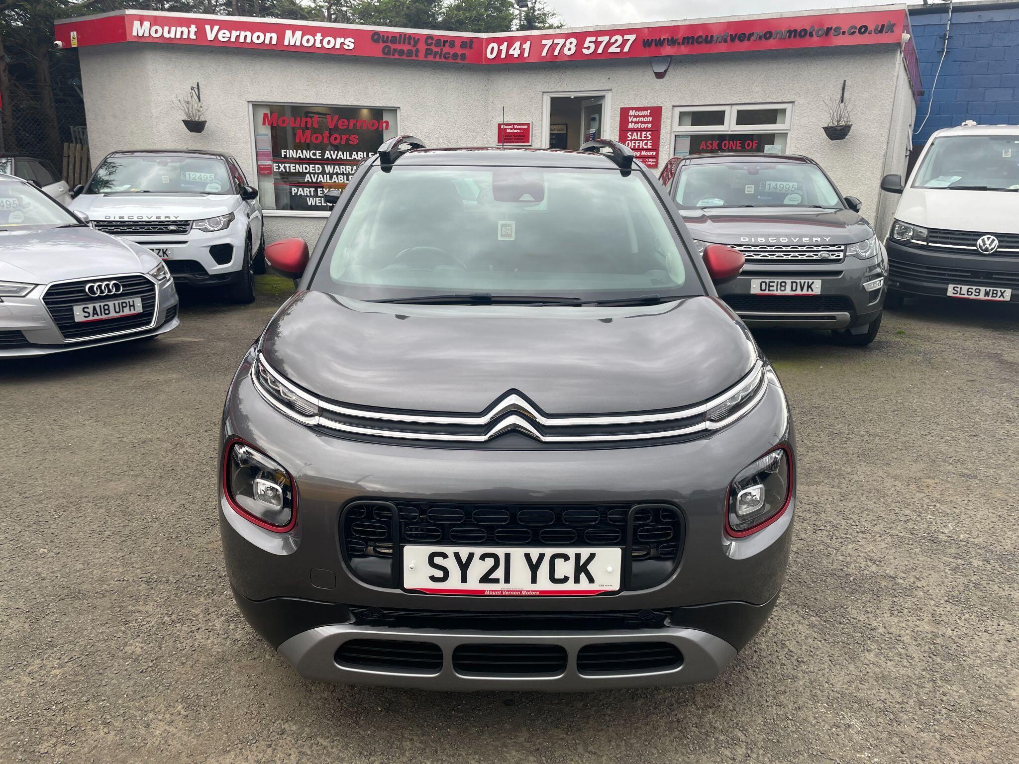 Citroen C3 Aircross view 13