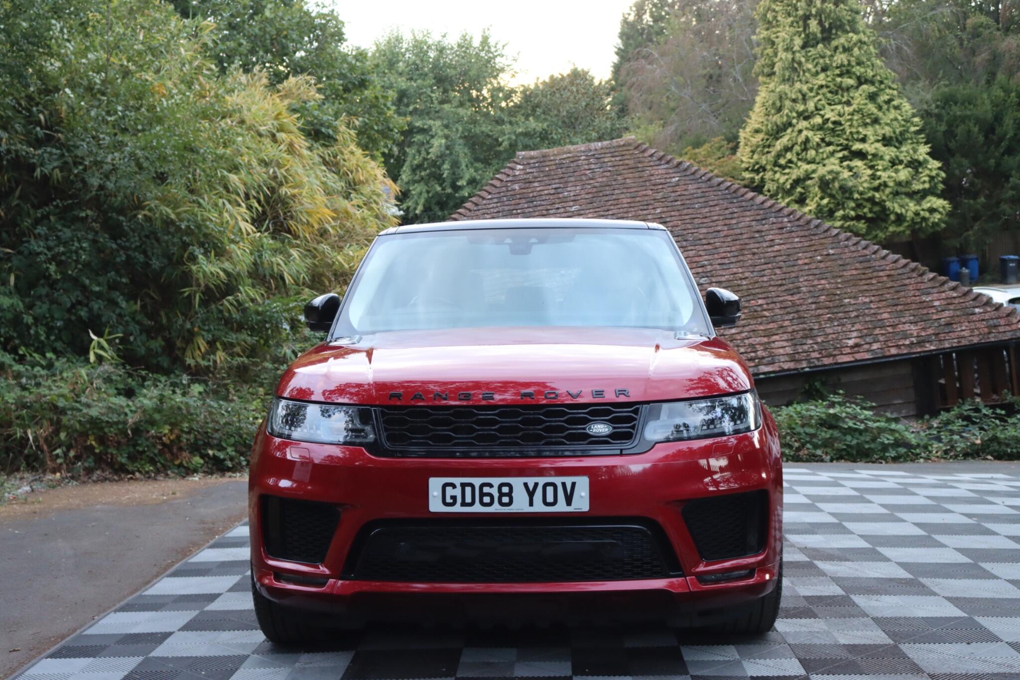 Land Rover Range Rover Sport view 18