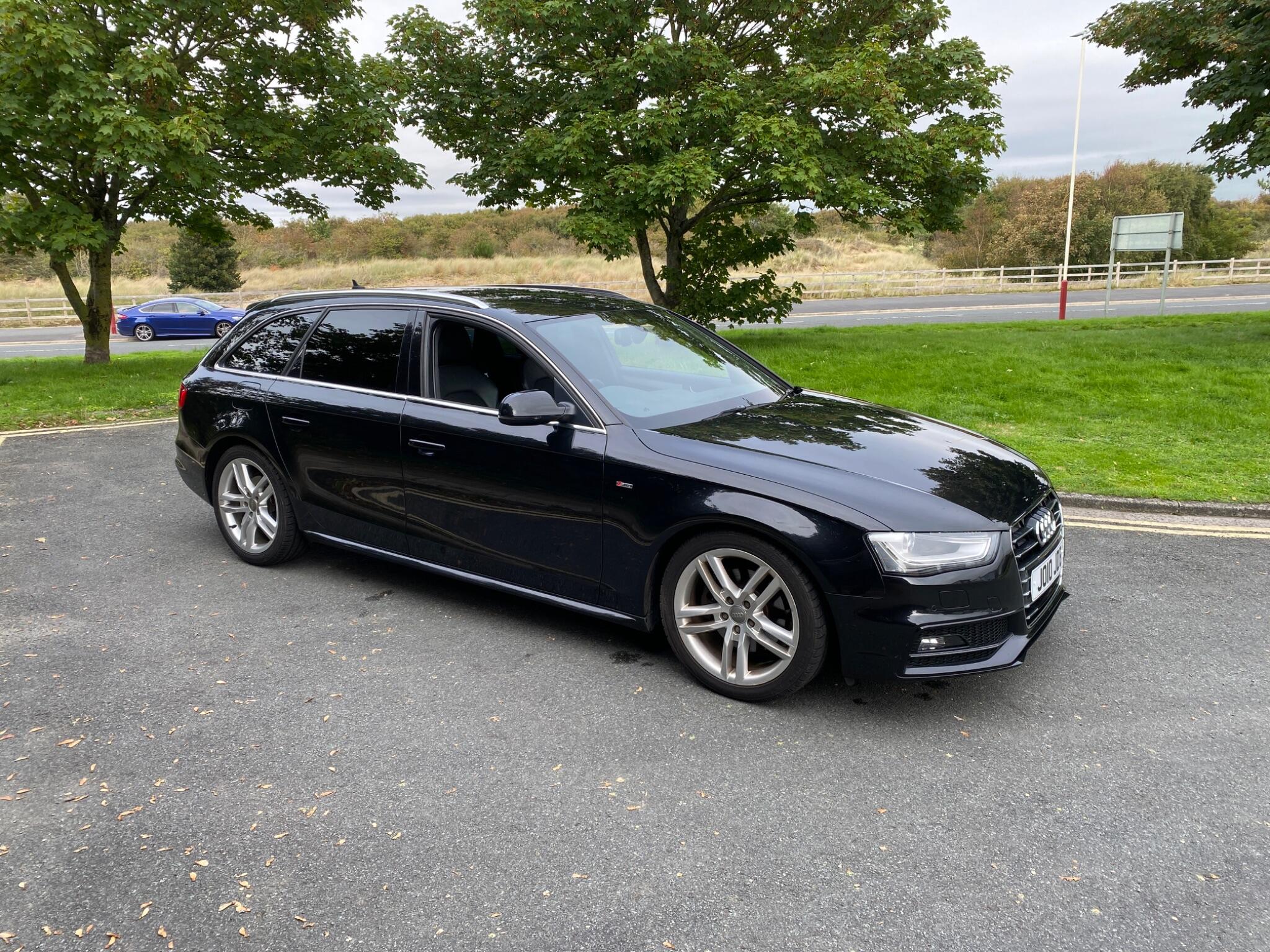 Audi A4 Avant 2.0 TFSI S line S Tronic quattro Euro 5 (s/s) 5dr
