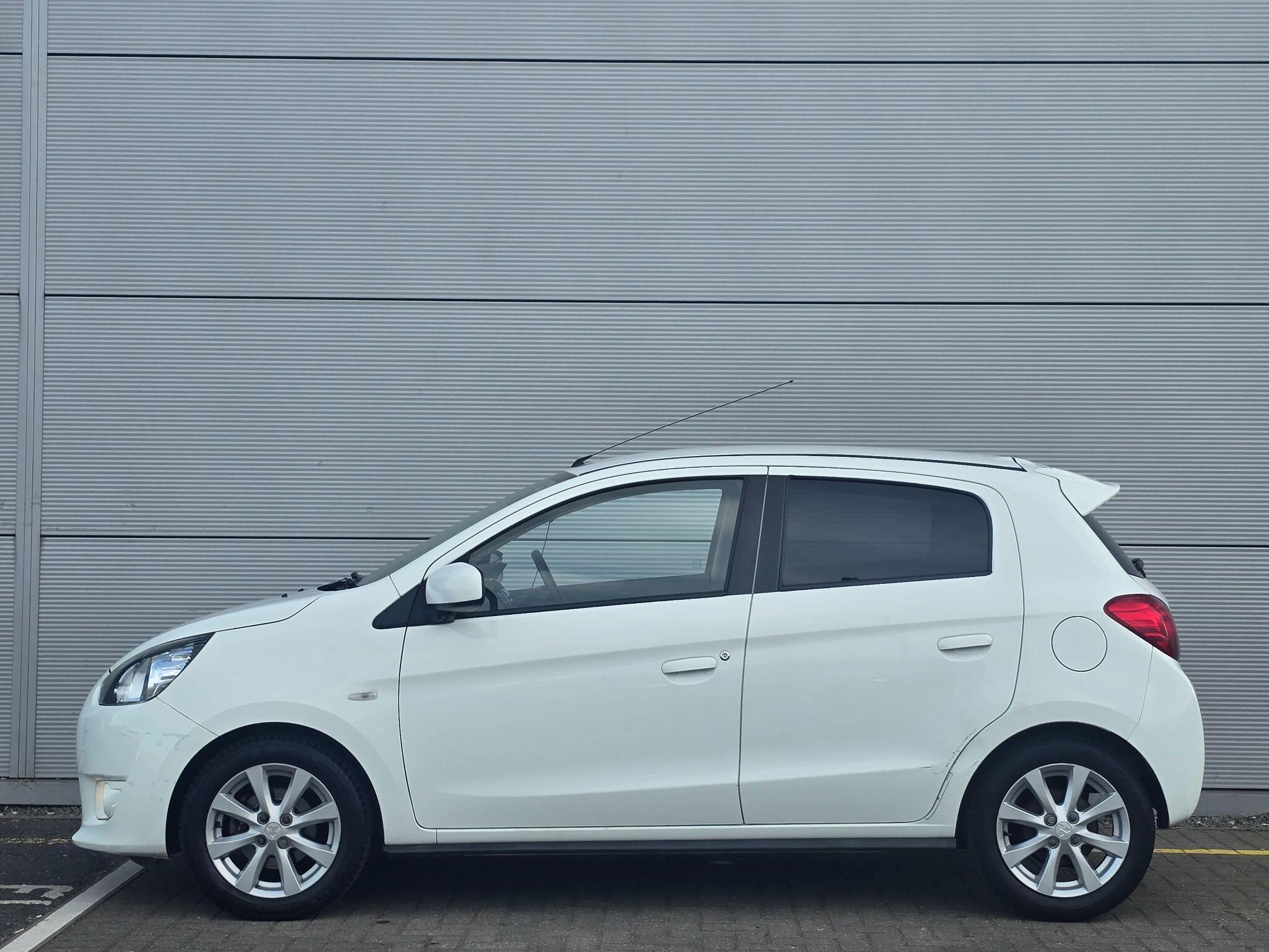 Mitsubishi Mirage view 9