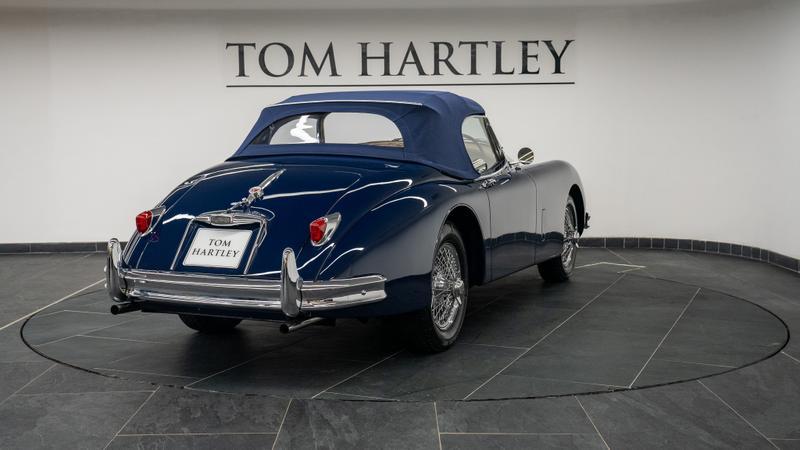 Jaguar XK150 view 39