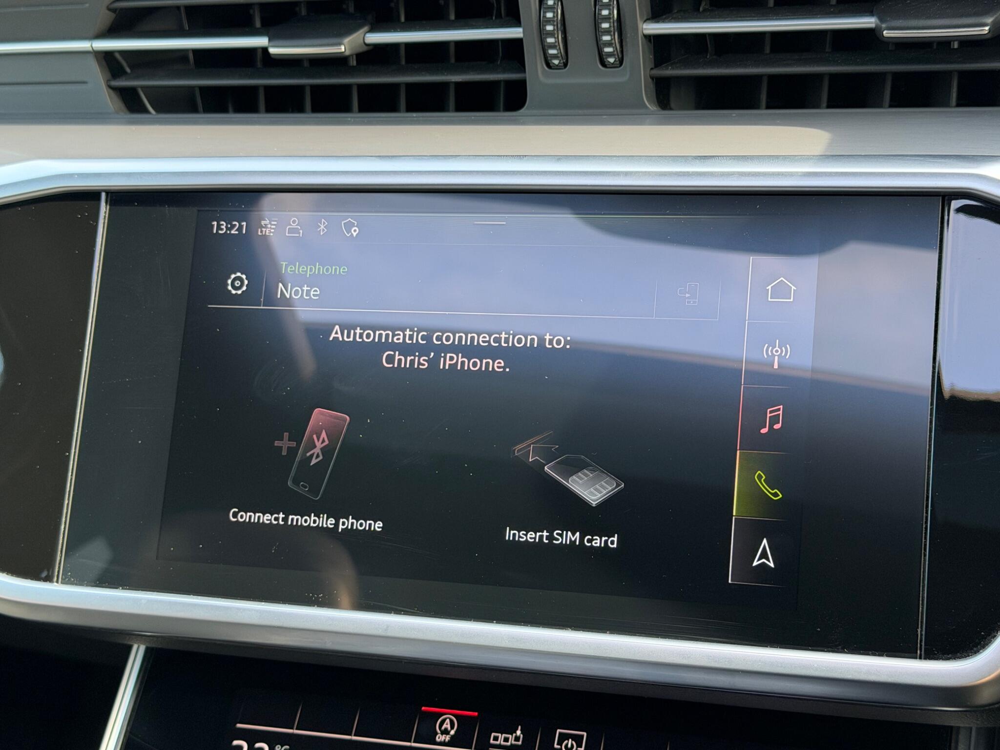 Audi A6 view 39
