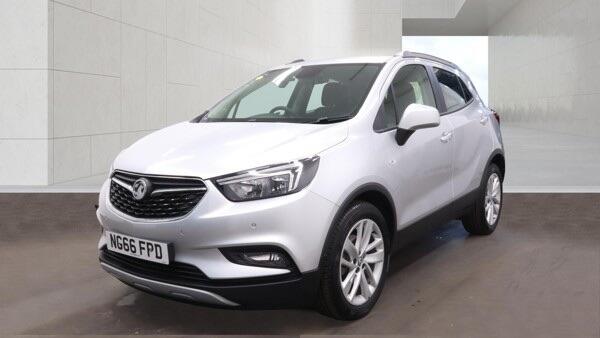 2017 Vauxhall Mokka X in Silver for sale