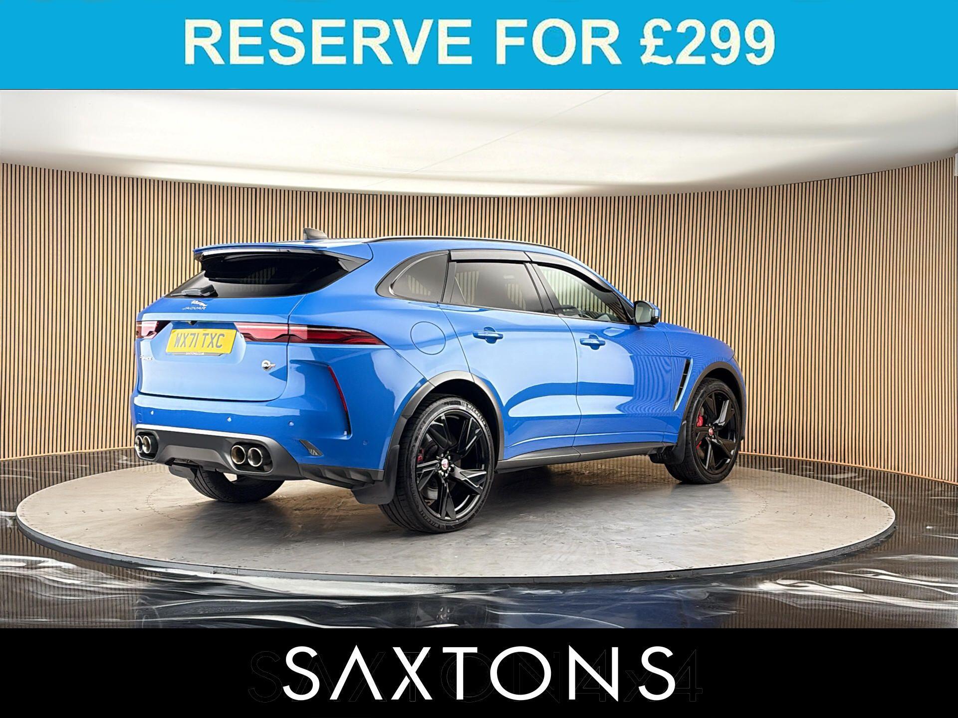 Jaguar F-Pace view 29