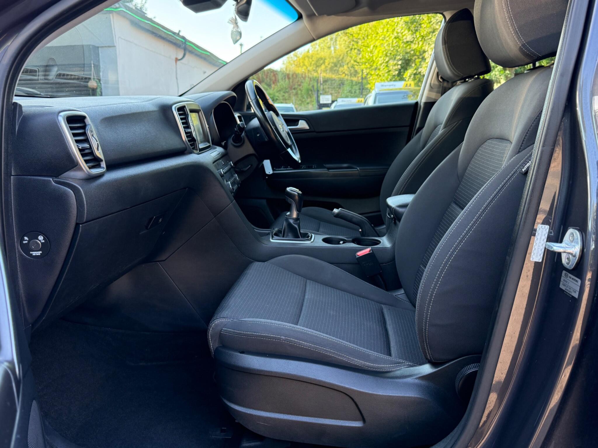 Kia Sportage view 28