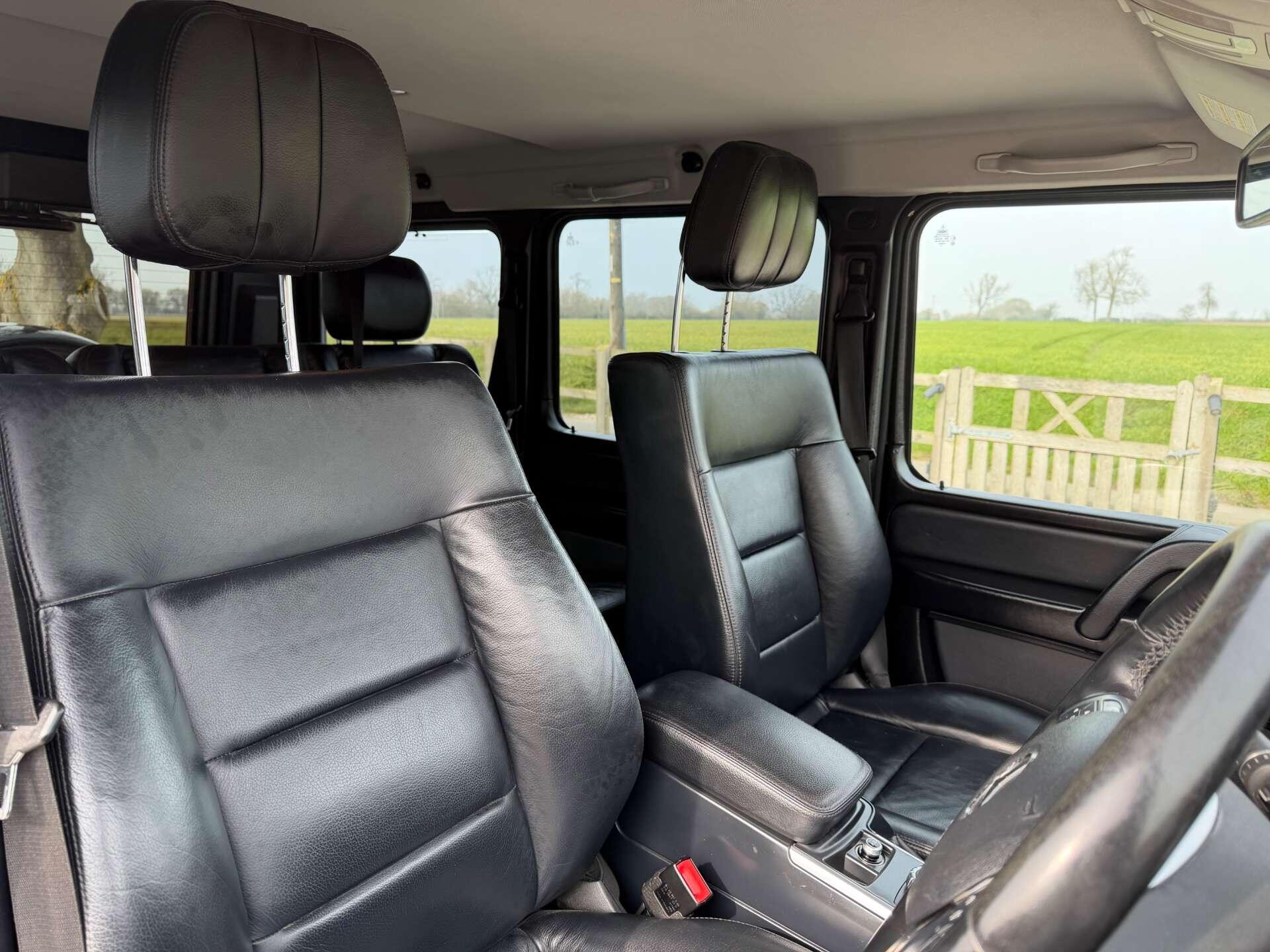 Mercedes-Benz G-Class view 18