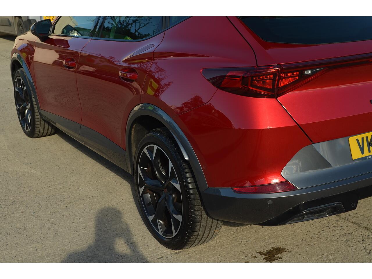 Cupra Formentor view 47