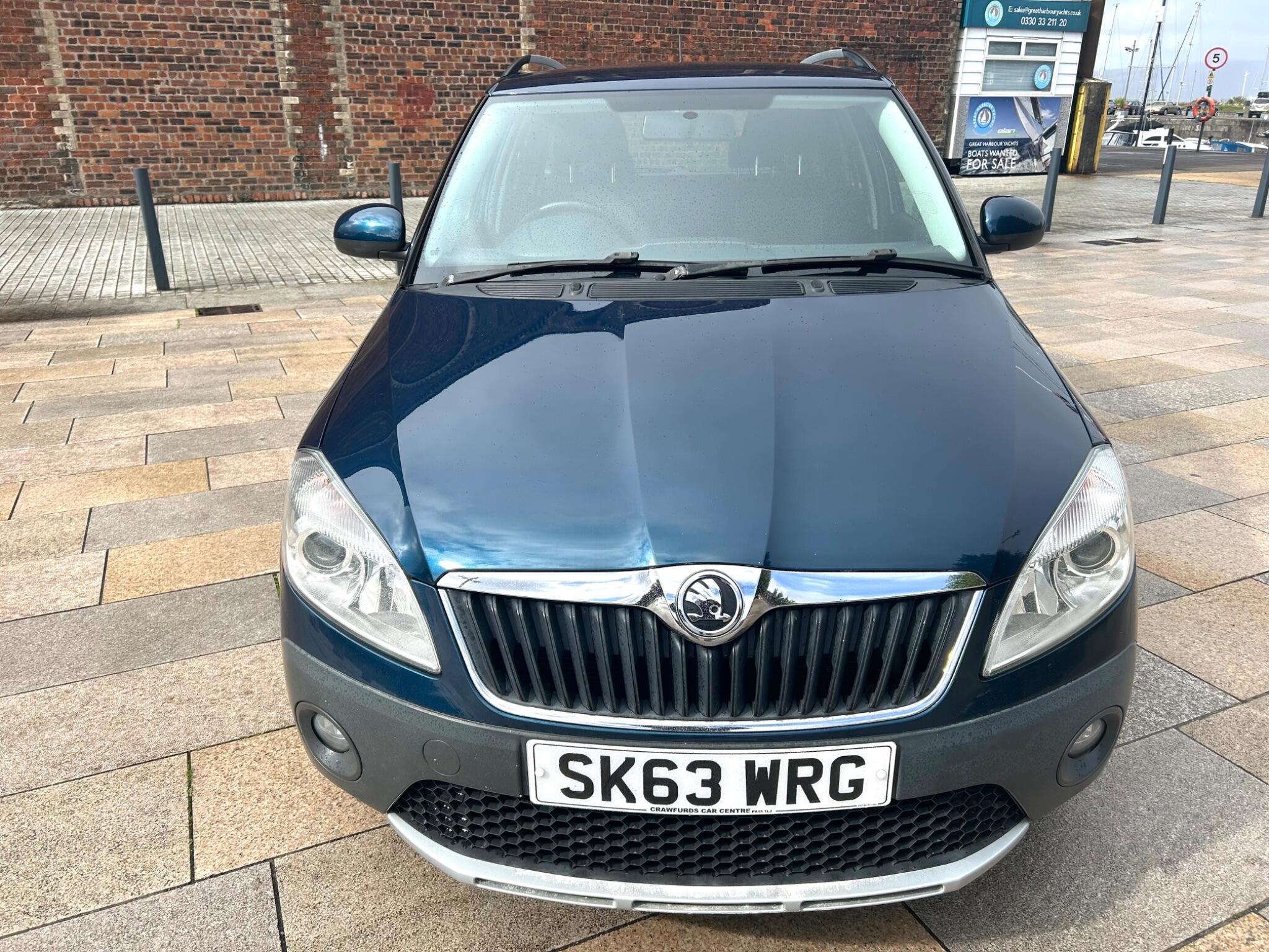 Skoda Fabia view 2