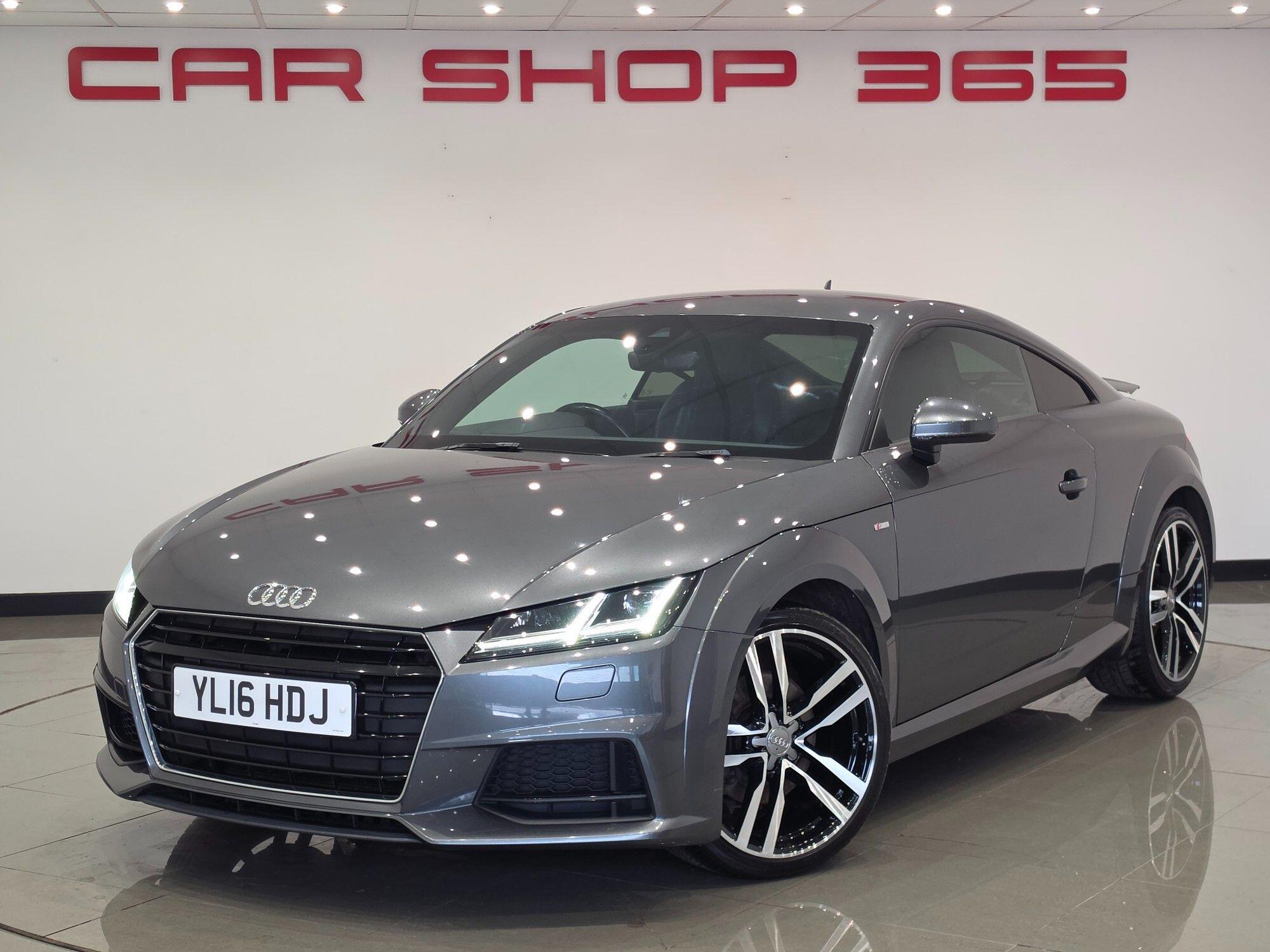 Audi TT view 72