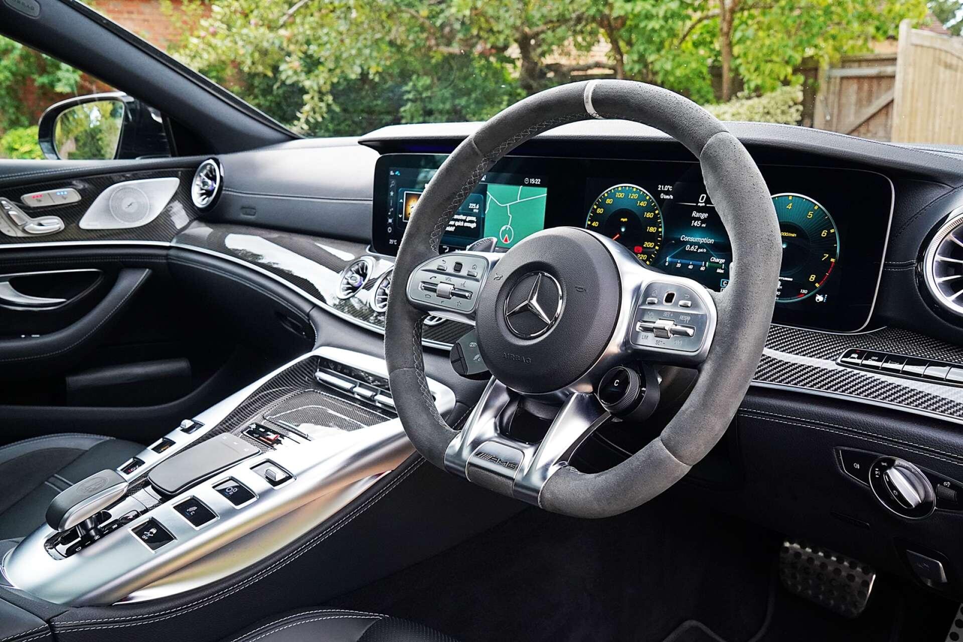 Mercedes-Benz AMG GT view 21