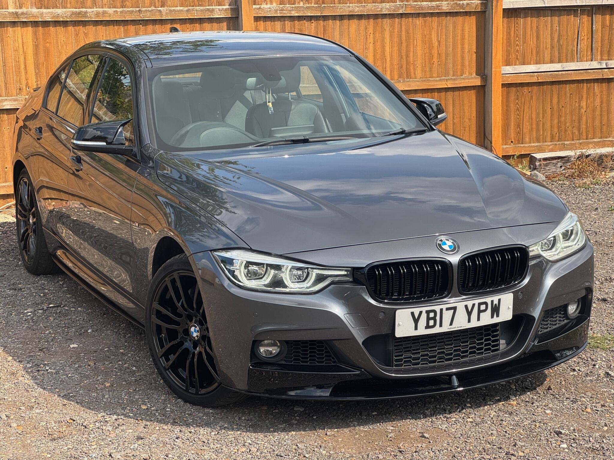 2017 BMW 3 Series in Grey for sale