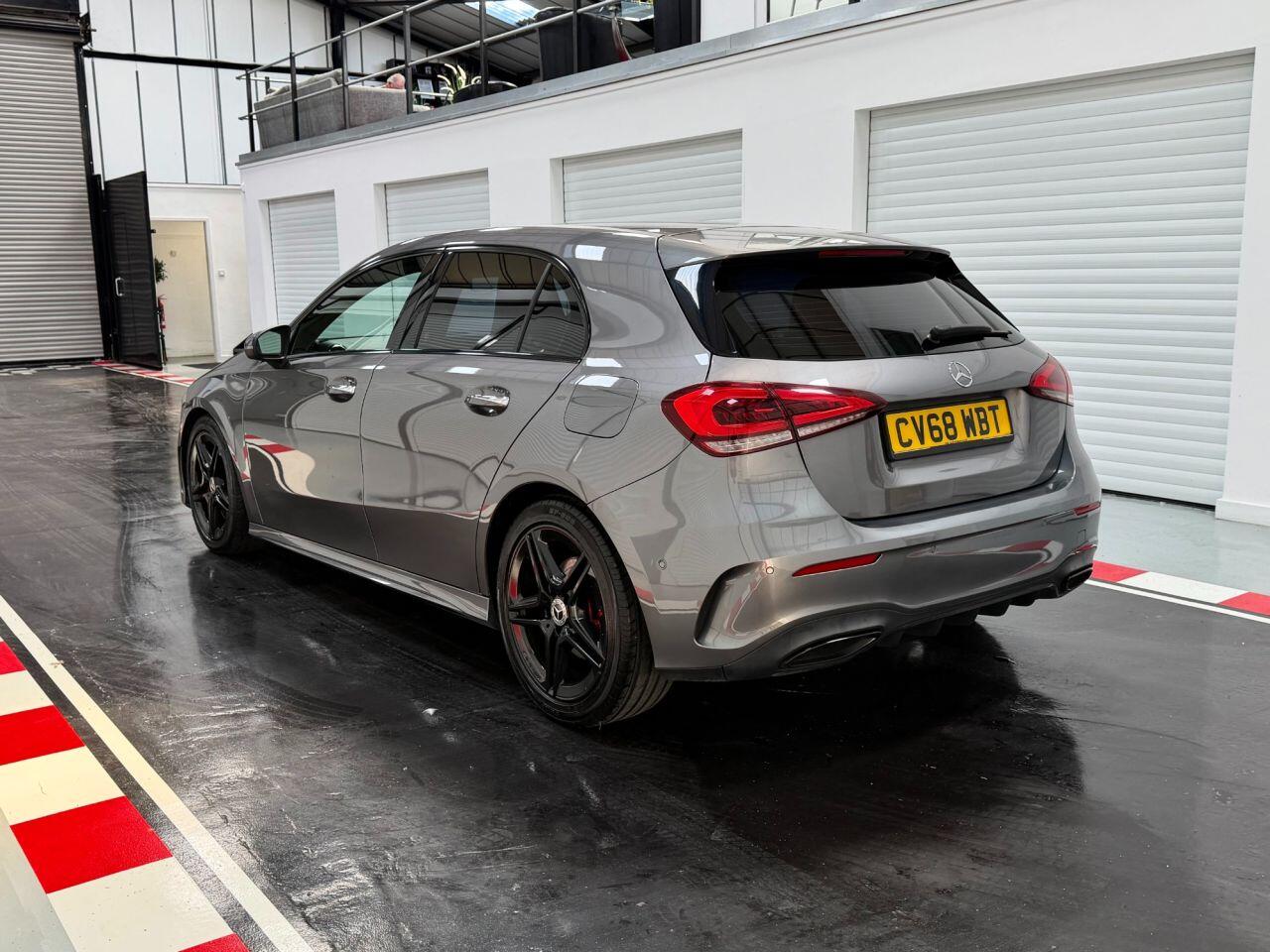 Mercedes-Benz A Class view 2